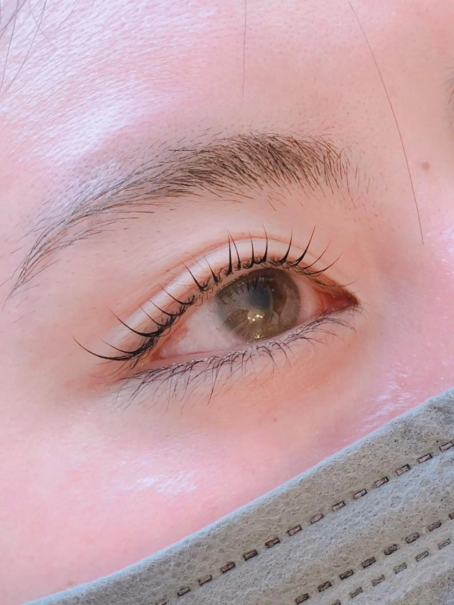 マツエク・マツパ マツパ eyelash/eyebrow　salon Fika所属・水軒 朋美のマツエク・マツパデザイン