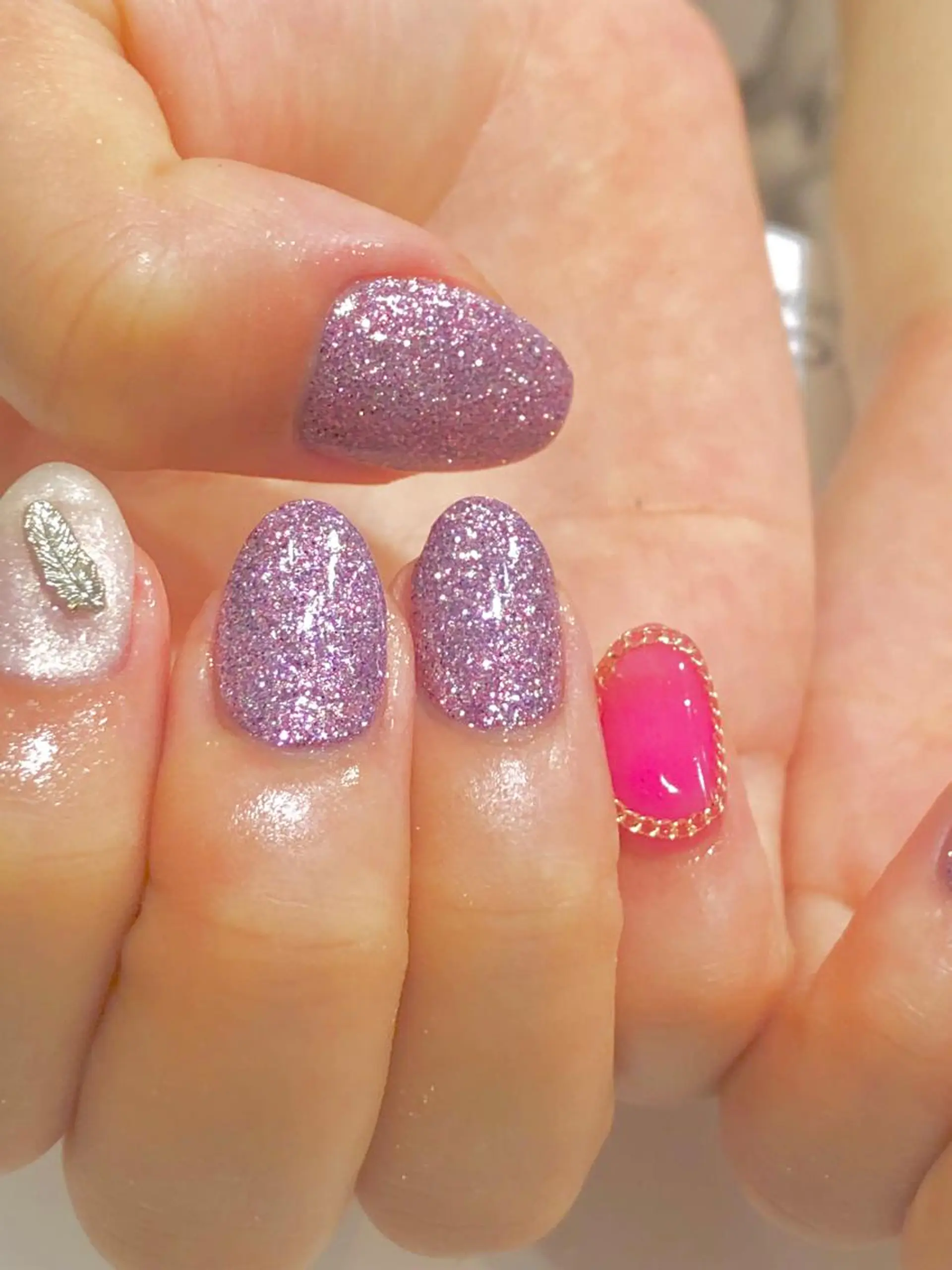 ネイル nuk.所属・坂本 萌のネイルデザイン