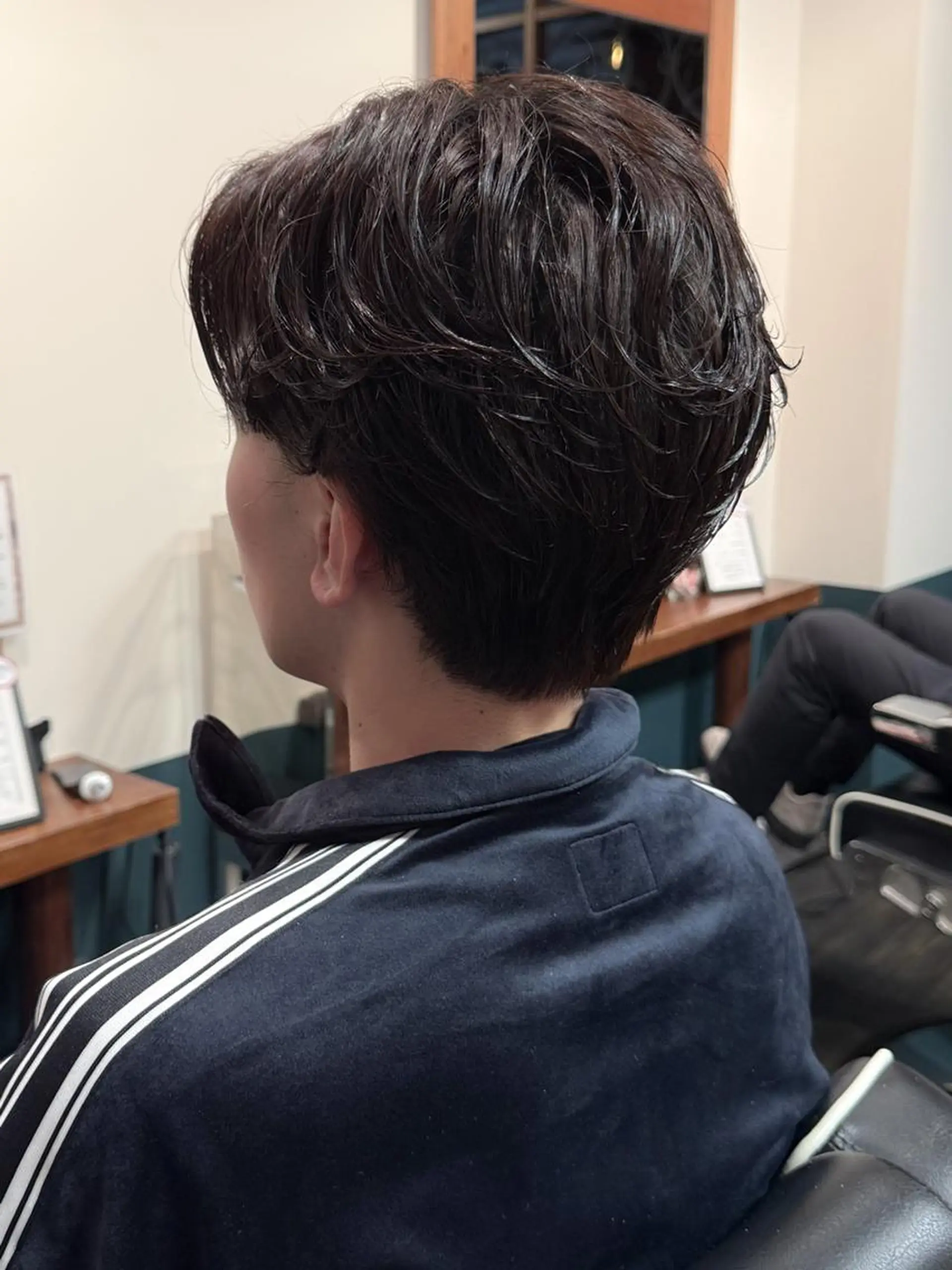 パーマ メンズ 早稲田/メンズパーマ /カラー/松井聖虎のヘアスタイル