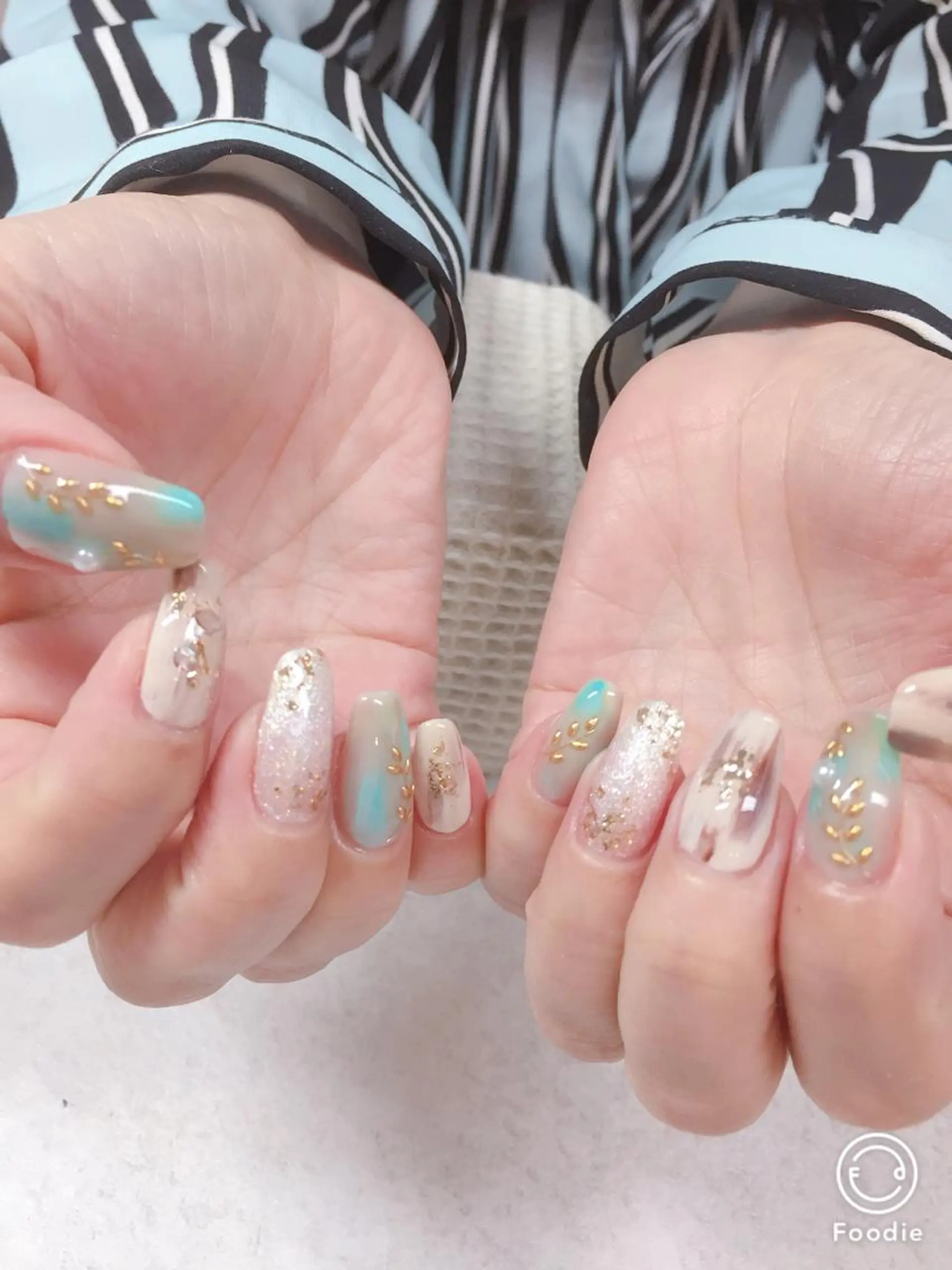 ネイル ハンドネイル 坂田 澄香のネイルデザイン