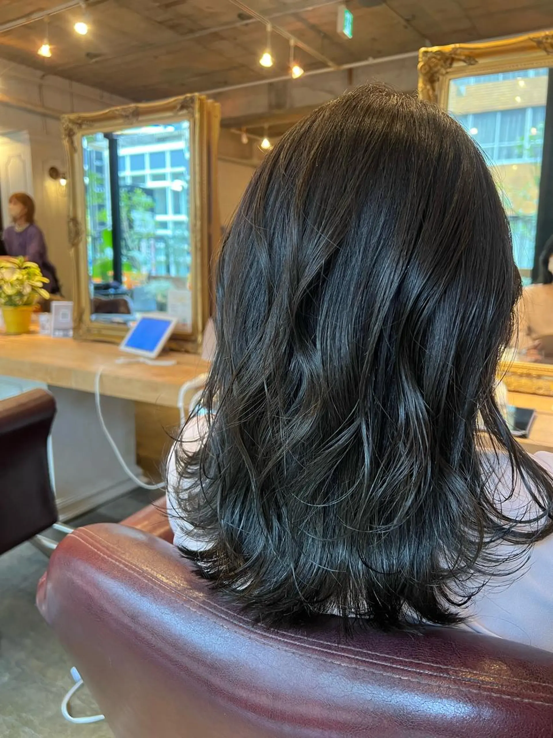 ミディアム NAO🌿似合わせ トレンドhairのヘアスタイル