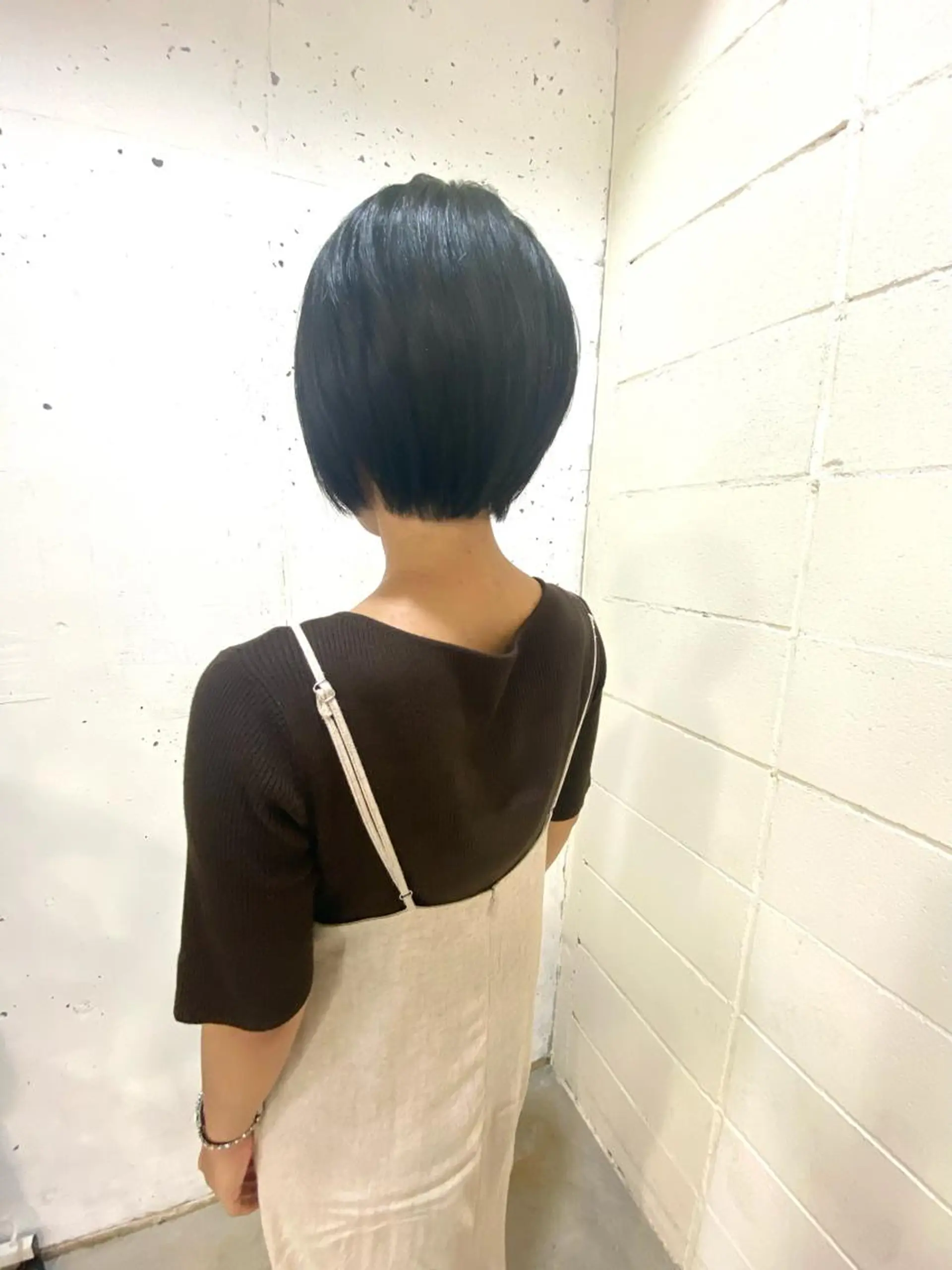 ショート カラー オーナースタイリスト 佐藤のヘアスタイル