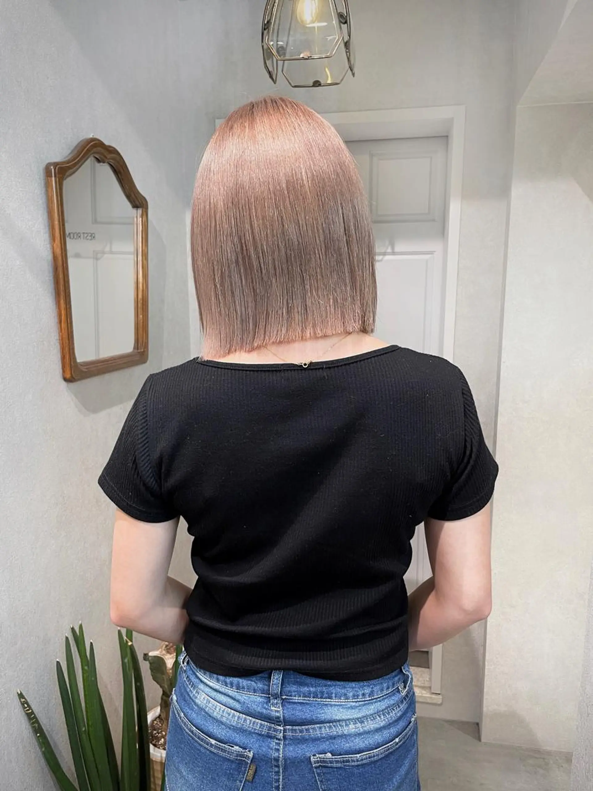 カラー スミレ /メンズ /コーンロウのヘアスタイル