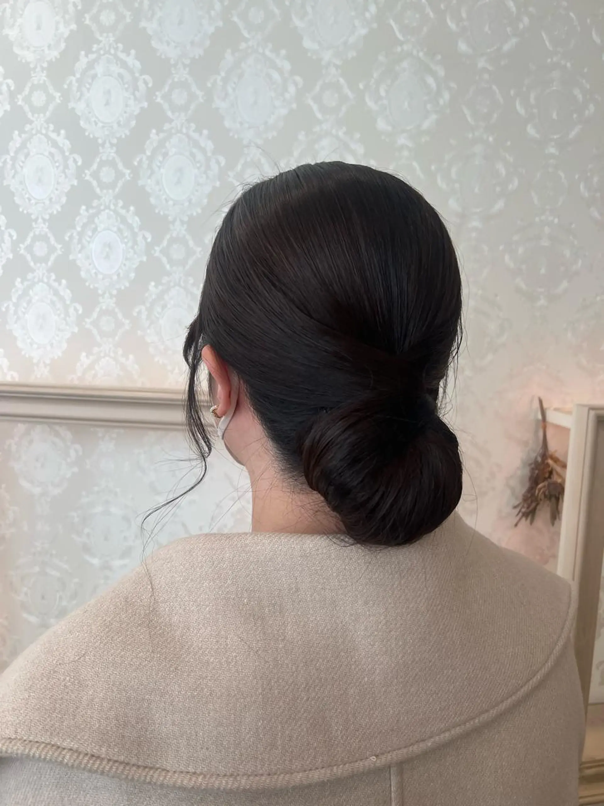 ロング ヘアアレンジ ヘアセット SALOWIN川崎WEST店所属・🌷川崎/アレンジ/ 暖色ボブ/コトネ🌷のヘアスタイル