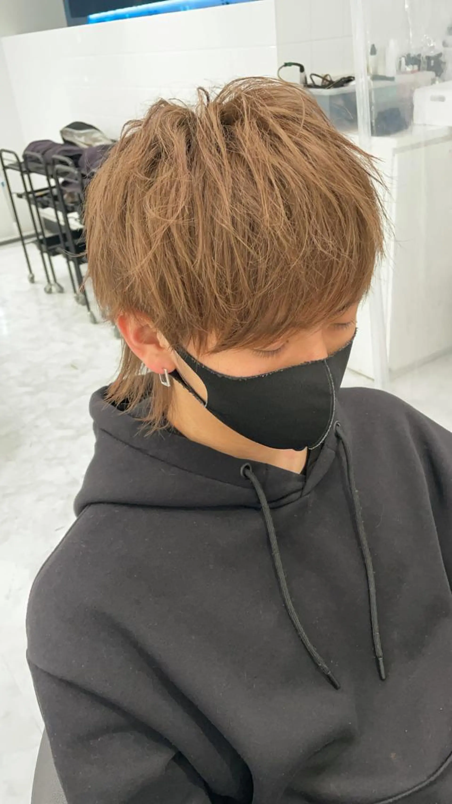 ミディアム カラー パーマ ヘアアレンジ メンズ キッズ メンズ特化美容師 aiのその他イメージ