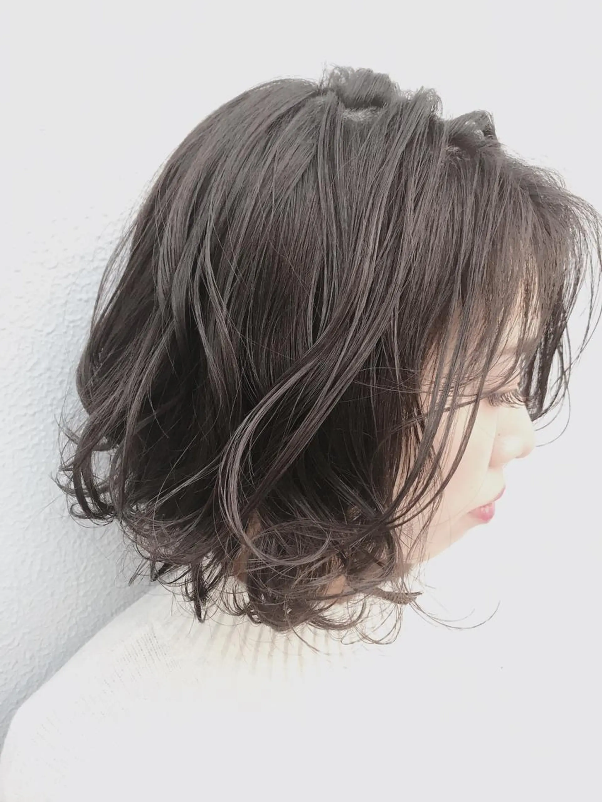 ショート カラー パーマ ヘアアレンジ メンズ キッズ Forest. -髪質改善-のヘアスタイル
