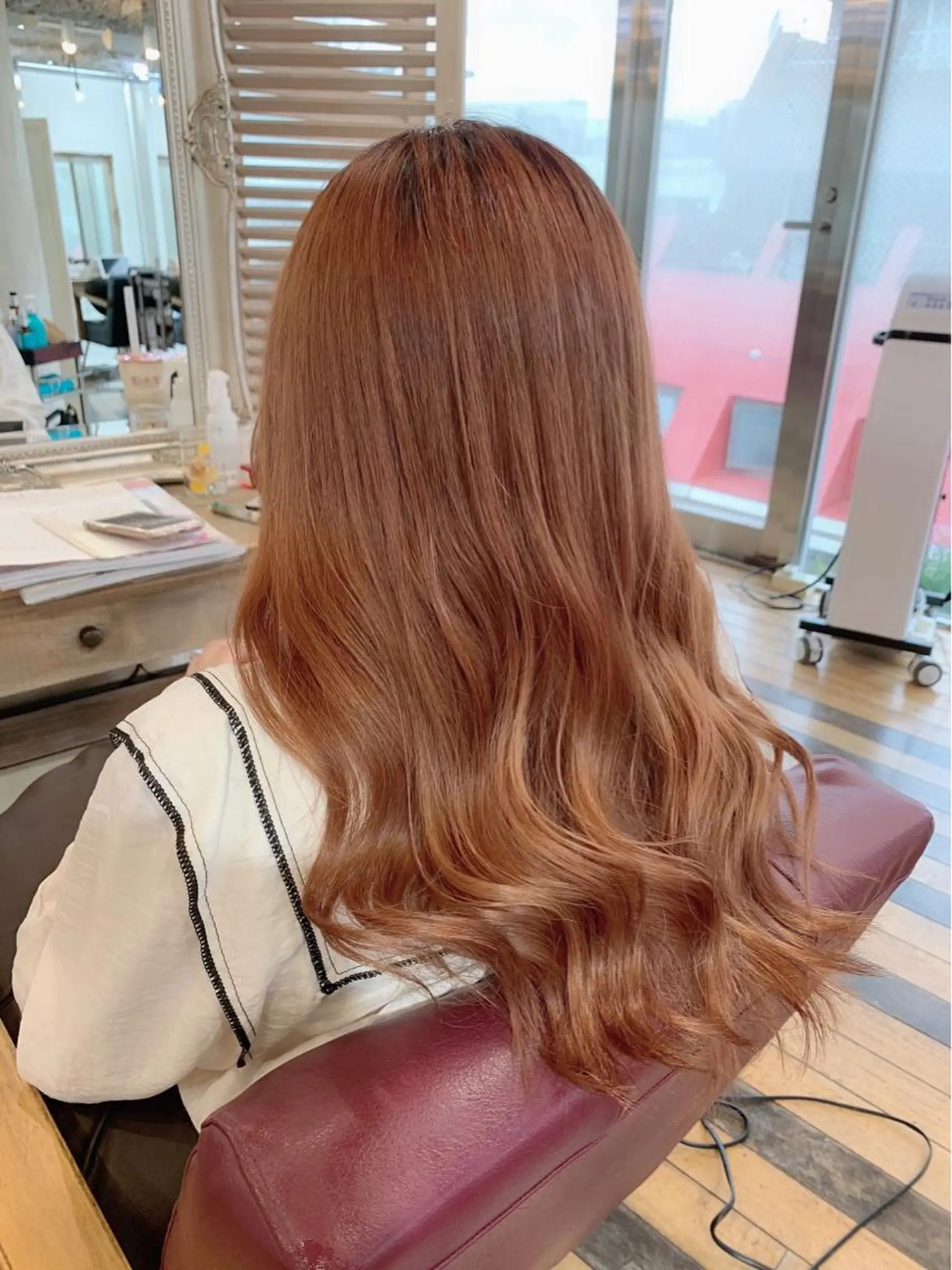 ロング 韓国風ヘア 中園 祥吾のヘアスタイル