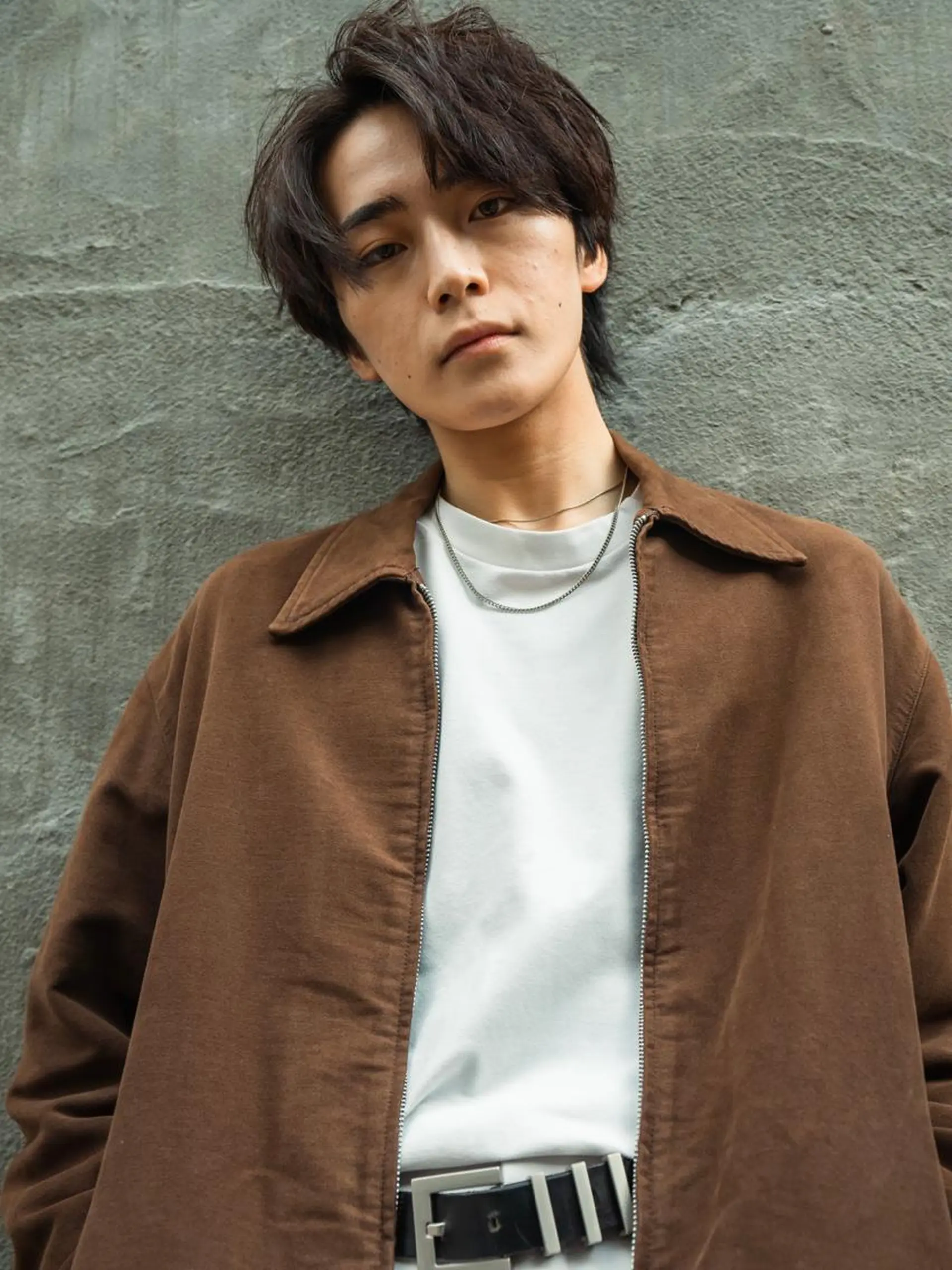 ショート パーマ メンズ JINKIメンズ特化 メンズカットパーマのヘアスタイル