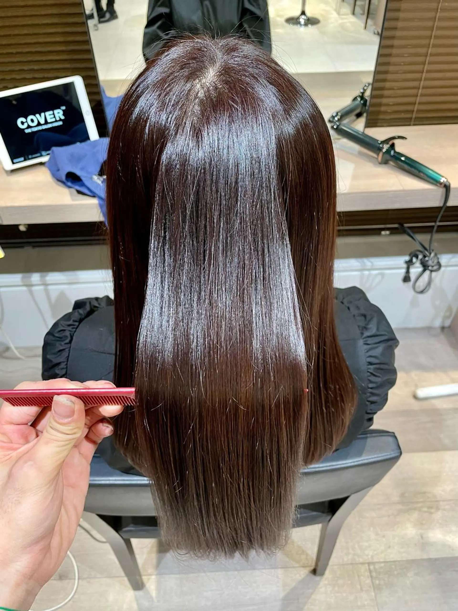 ロング CYNTHIADUE 店長| IRISUのヘアスタイル