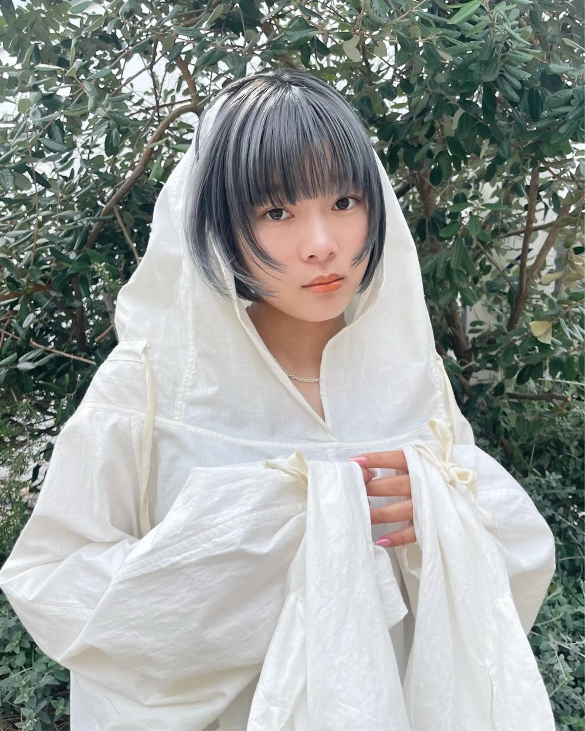 ショート カット 佐伯 和佳のヘアスタイル