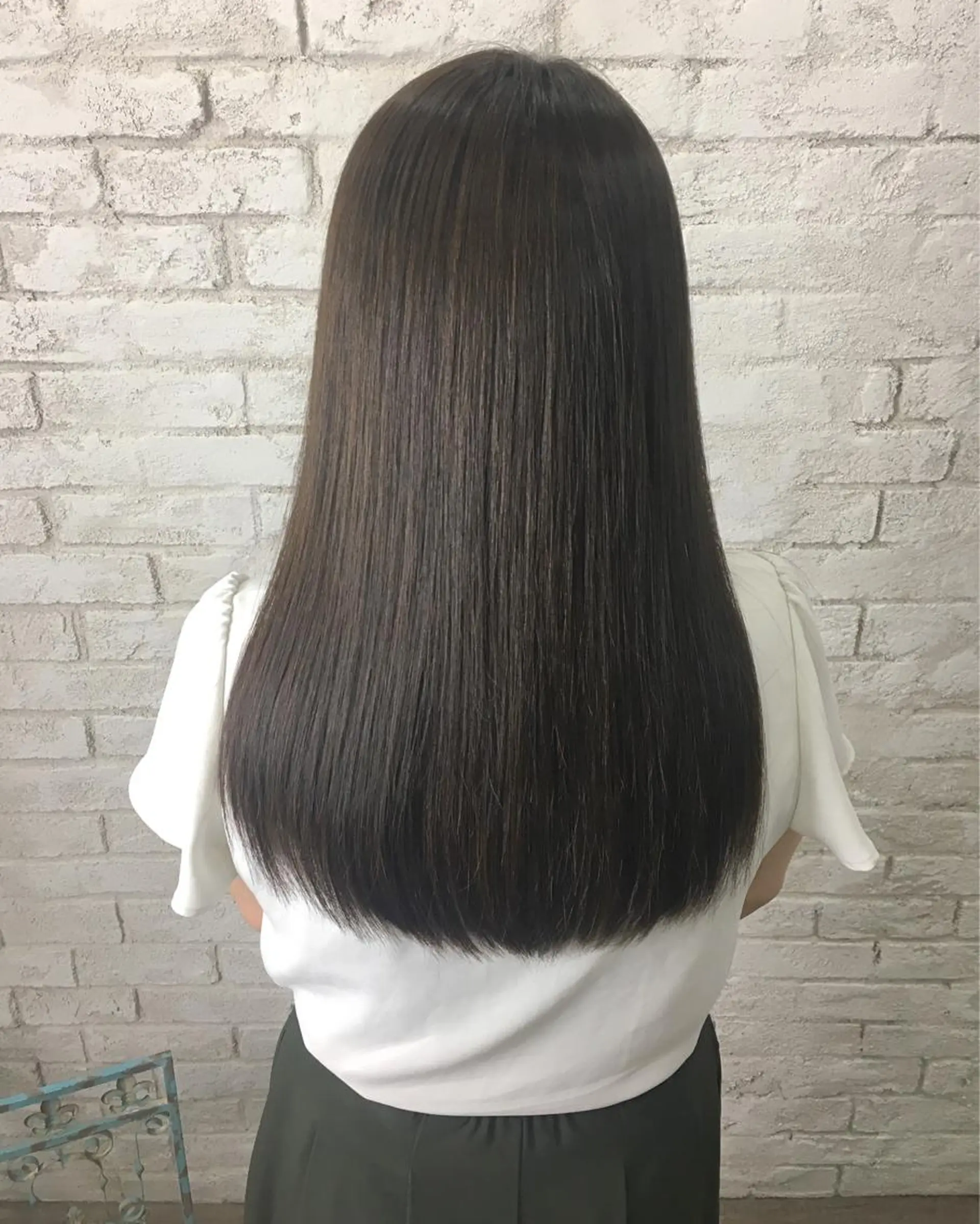 ロング カラー イルミナカラー トリートメント boutique misakiのヘアスタイル