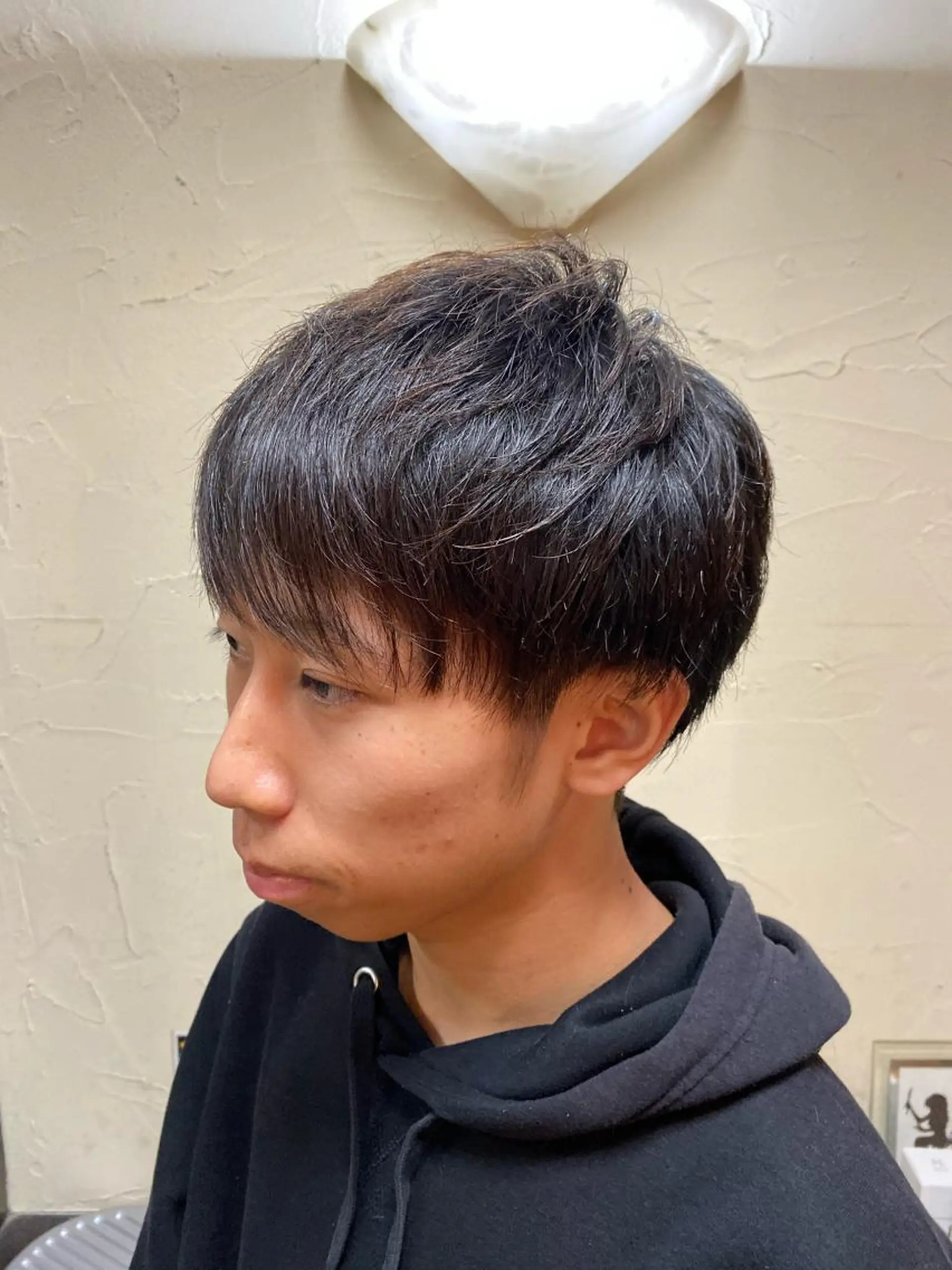 メンズ カット offtheLip　ocean所属・メンズパーマ 小澤太雅のヘアスタイル