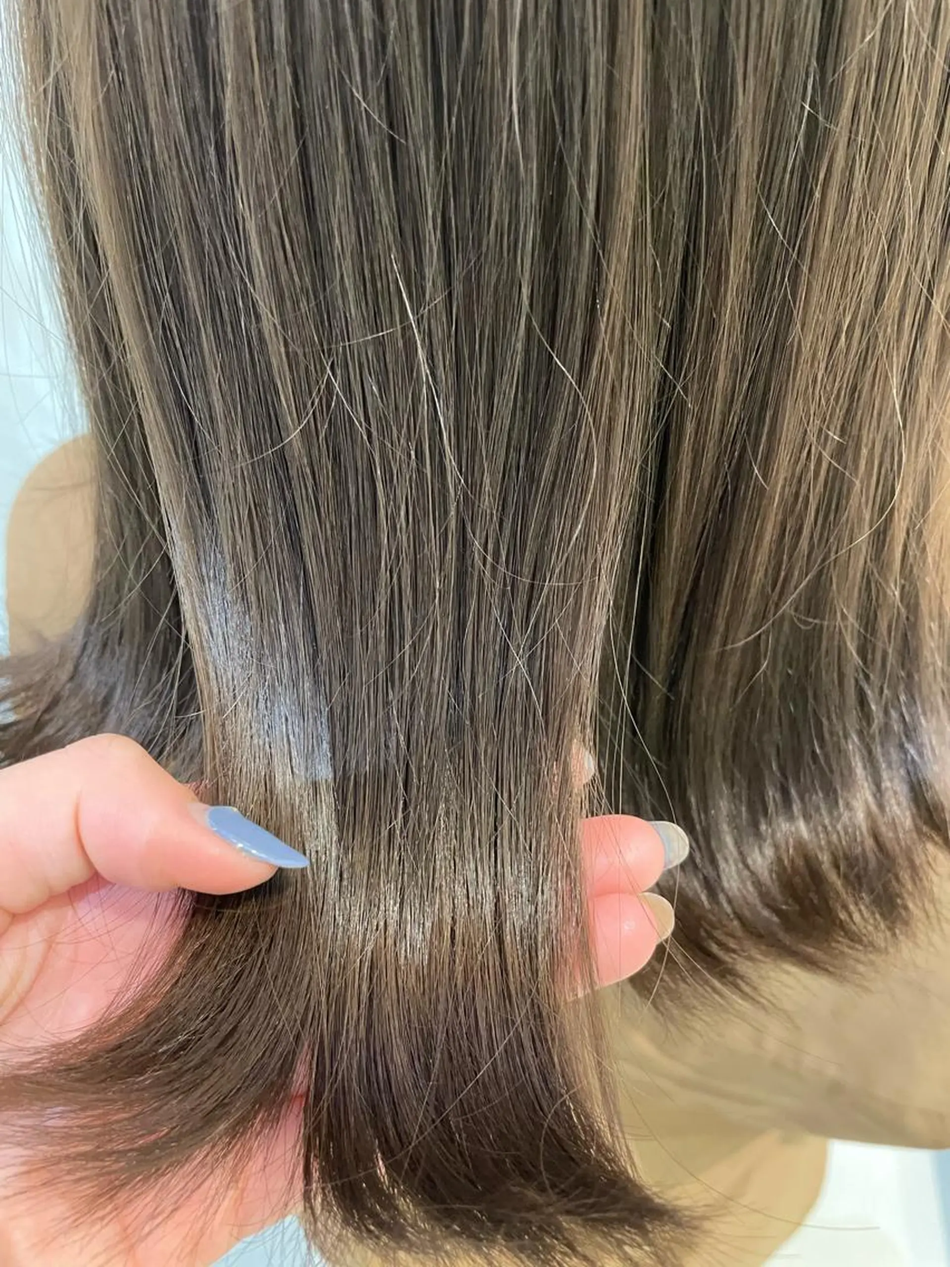 カラー 髪質改善カラー🤍 エクステ✨君島由実子のヘアスタイル