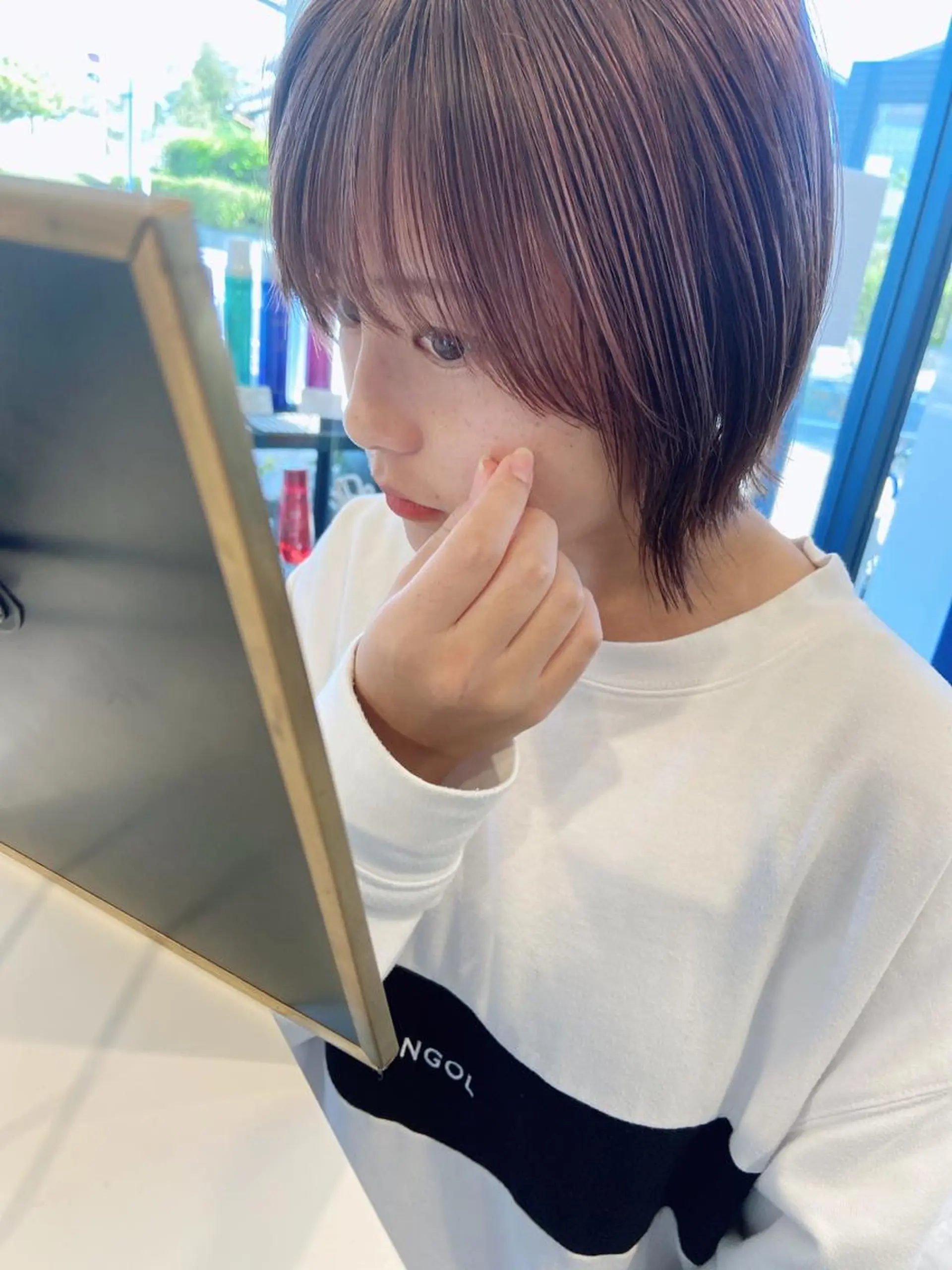 ショート カット ヘアカラー トリートメント TECHRISE刈谷所属・田中 大貴のヘアスタイル