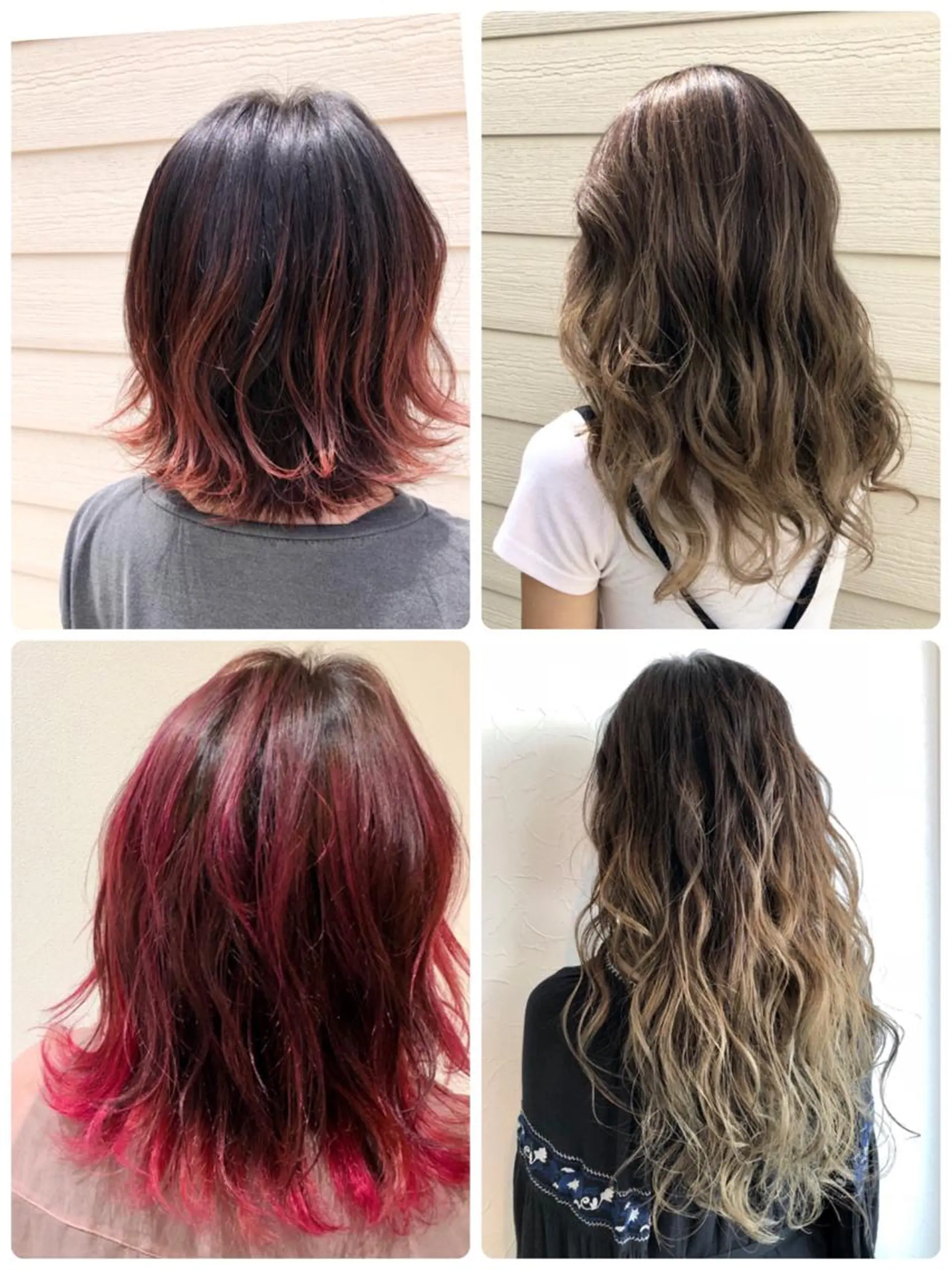 カラー バレイヤージュ ヘアカラー トリートメント RUBEUS【ルベウス】所属・✨艶々カラー🎨 杉本賢人のヘアスタイル