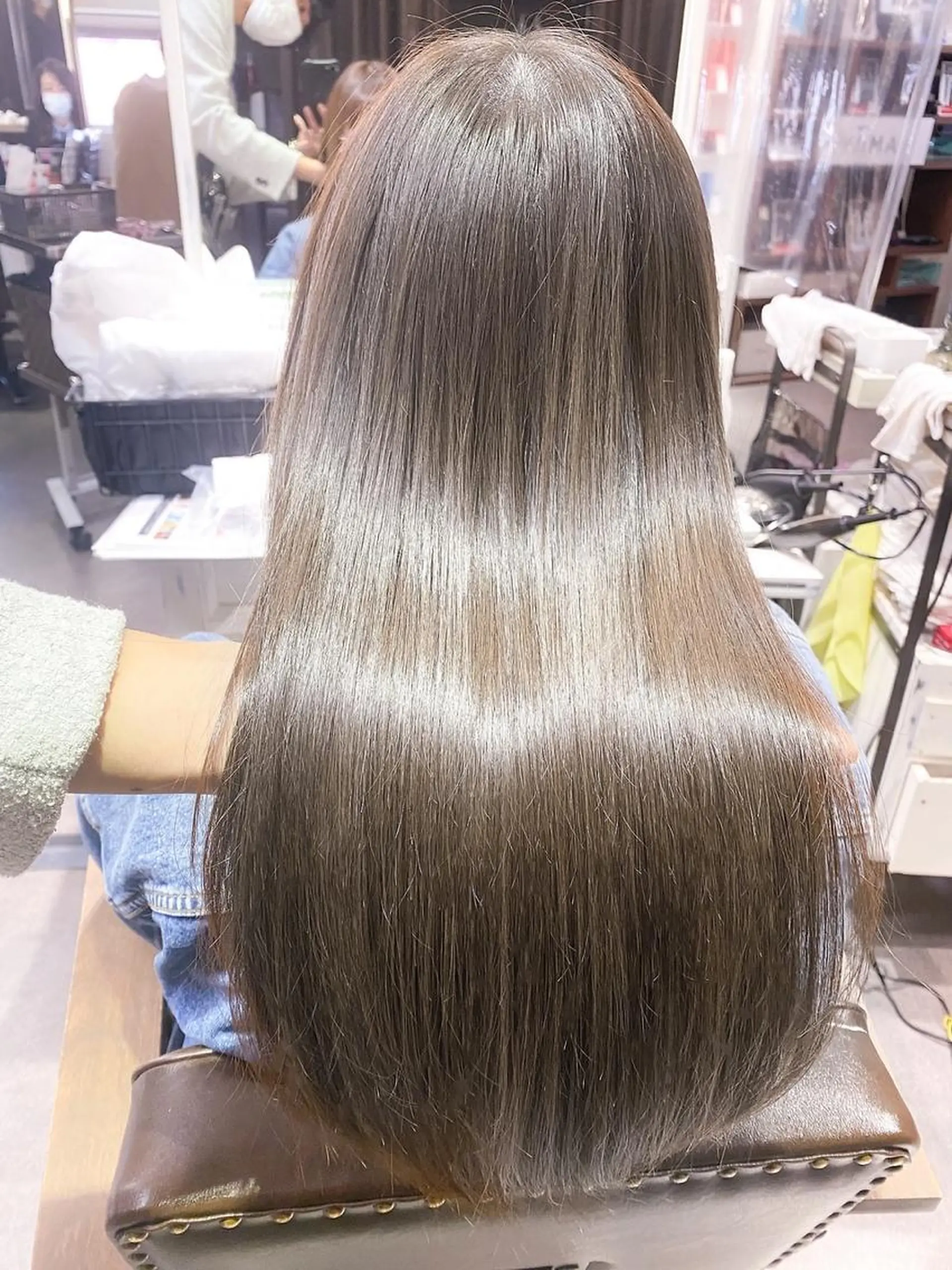 ロング 艶髪/巻ける縮毛矯正 /髪質改善naoのヘアスタイル