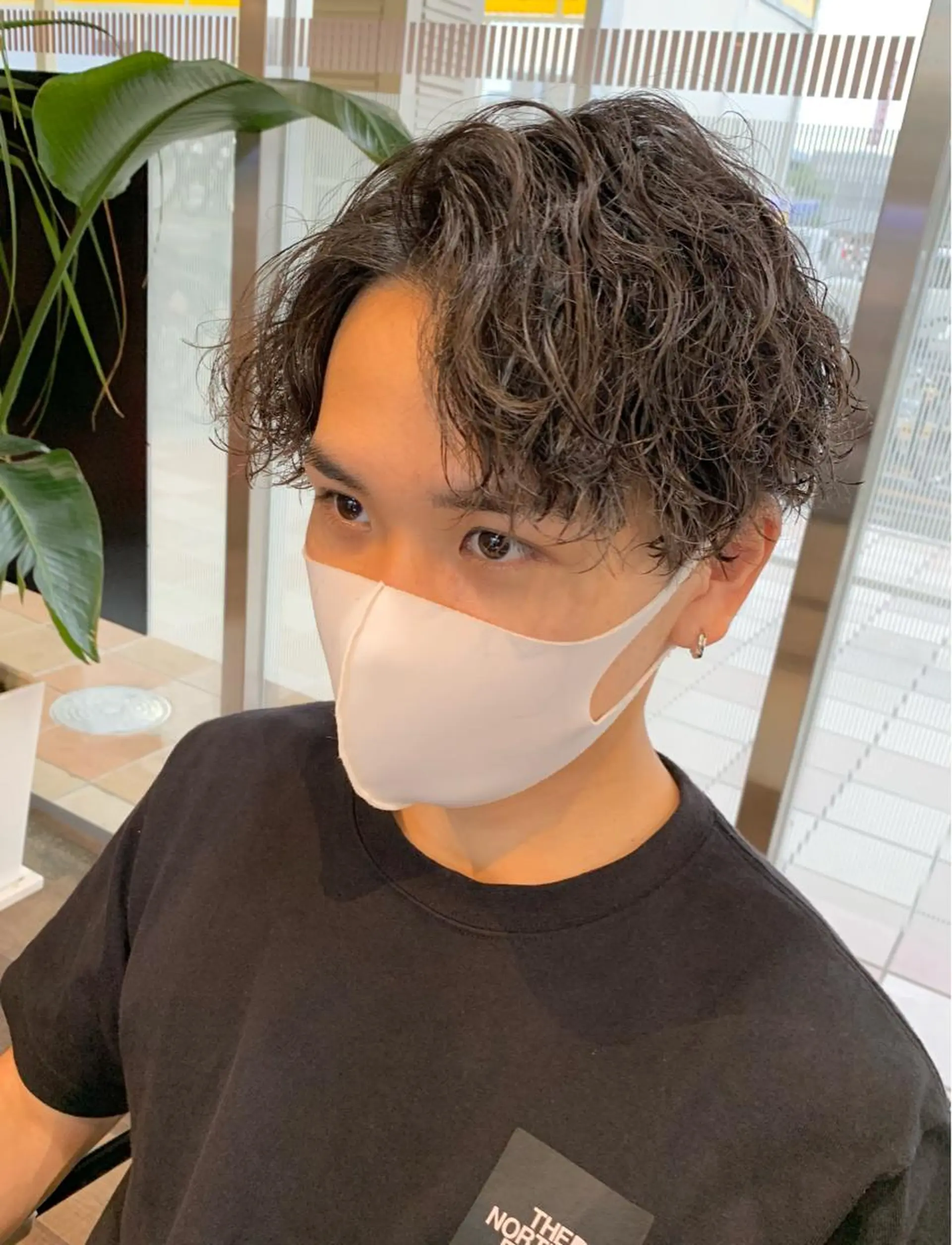 パーマ メンズ メンズパーマ スパイラルパーマ カット パーマ STYLE　EKI　CITY所属・【艶カラー】 STYLE 和泉俊希のヘアスタイル