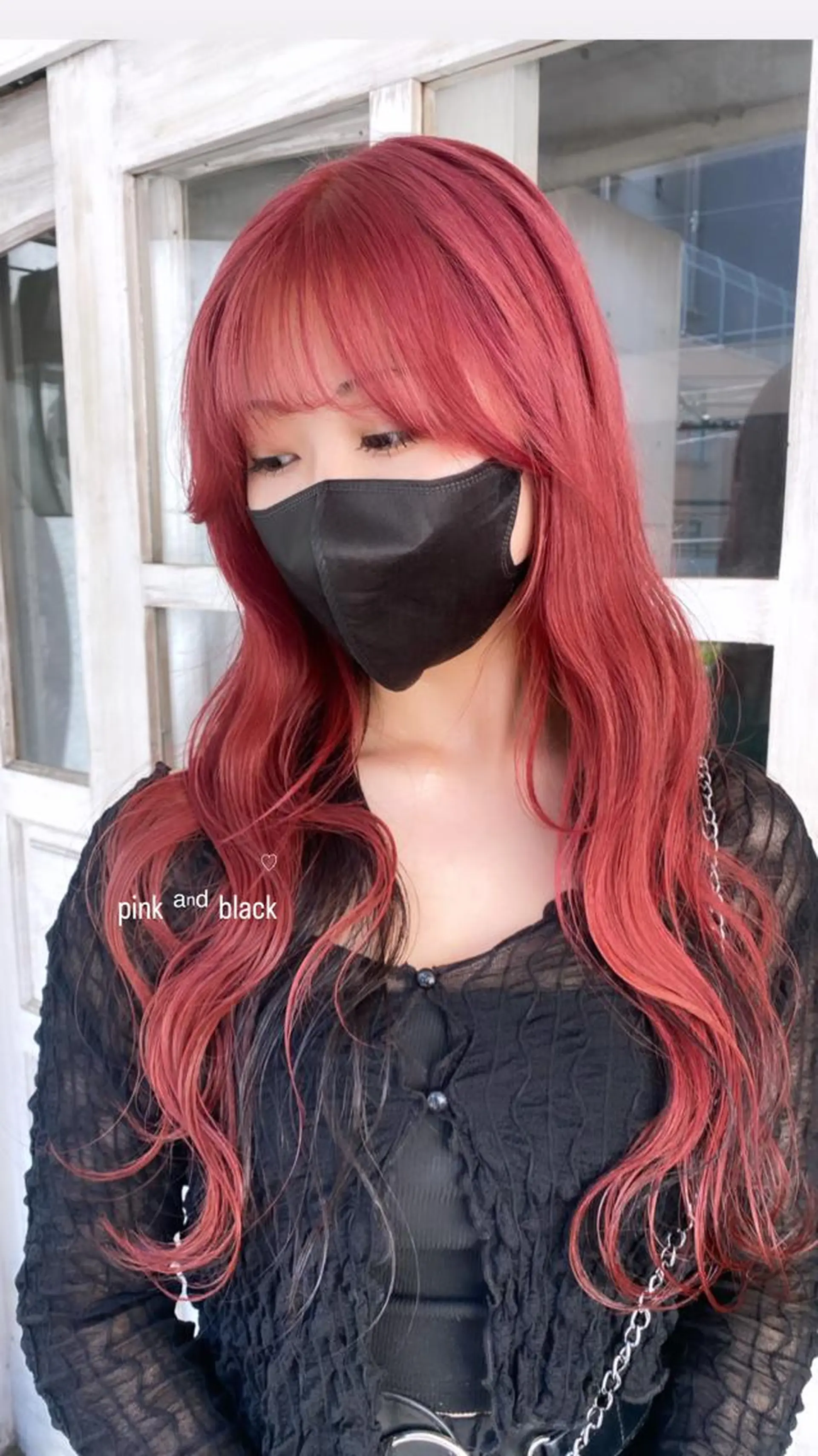 ロング カラー ヘアアレンジ メンズ 心斎橋美容室 Junのヘアスタイル