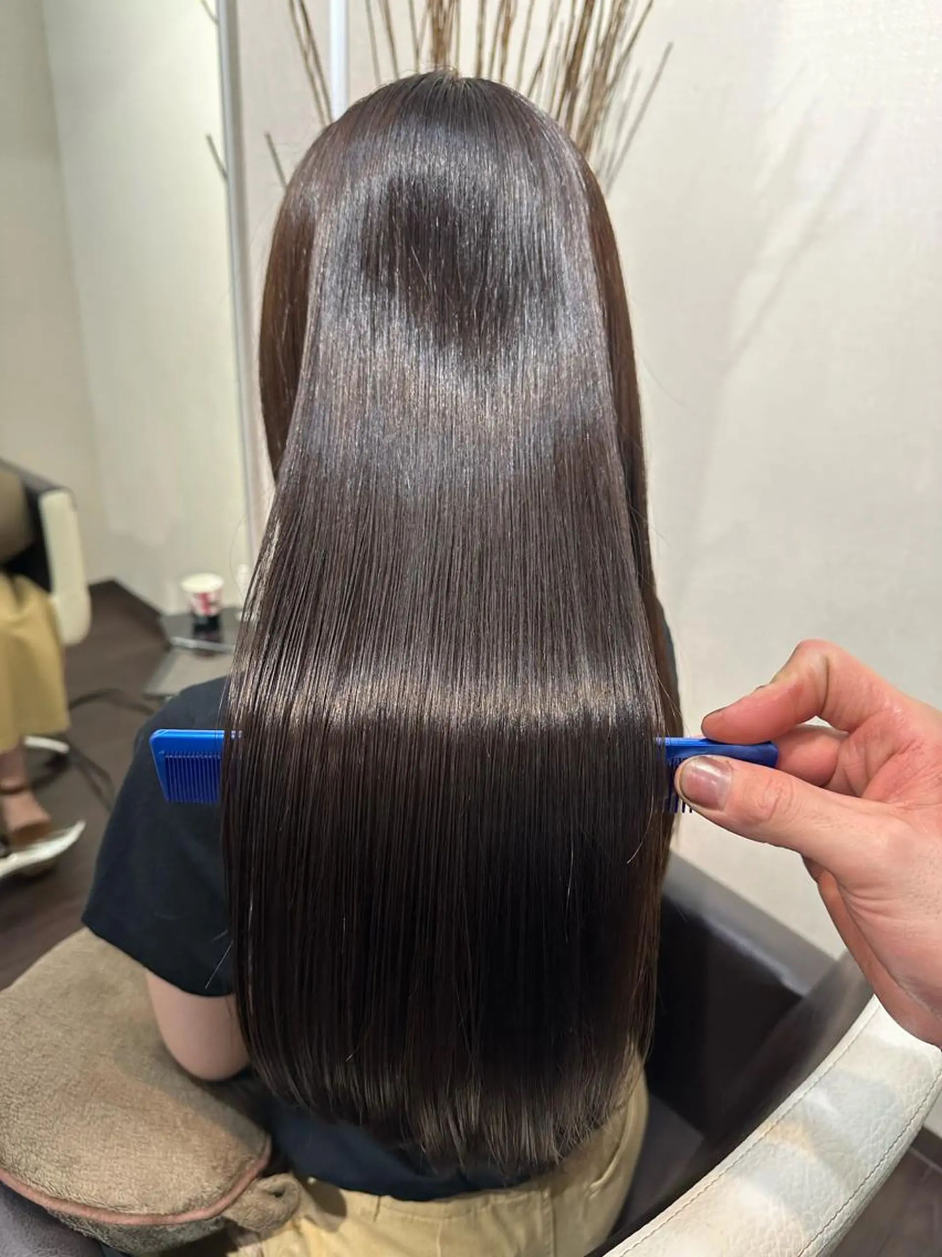 ロング カラー カット ヘアカラー トリートメント ヘッドスパ youres hair 東口店所属・🌸ULTOWA🌸 髪質改善/縮毛/店長のヘアスタイル