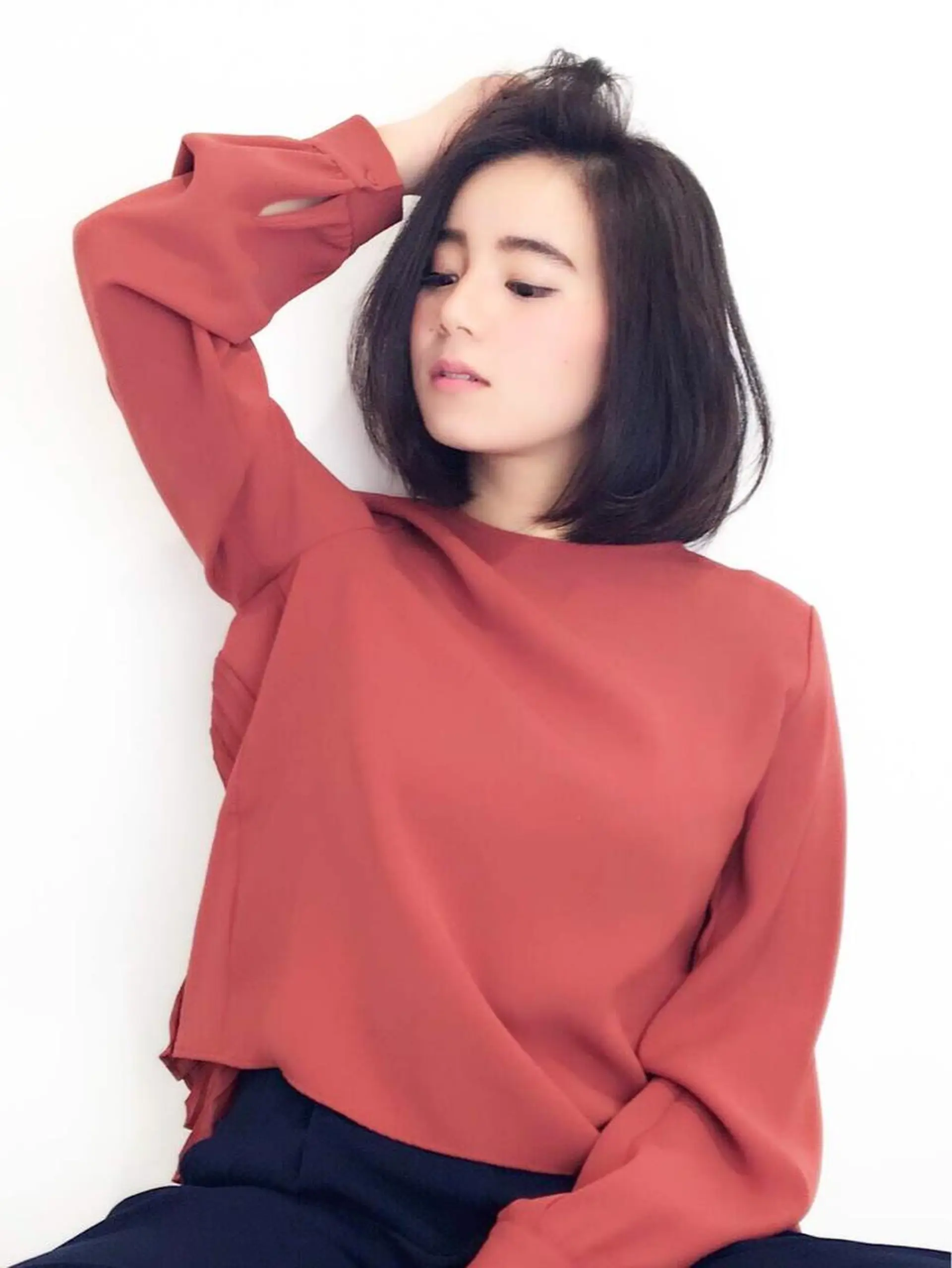 ショート カラー カット トリートメント ハイライト/髪質改善 ✂️十河祐輝のヘアスタイル