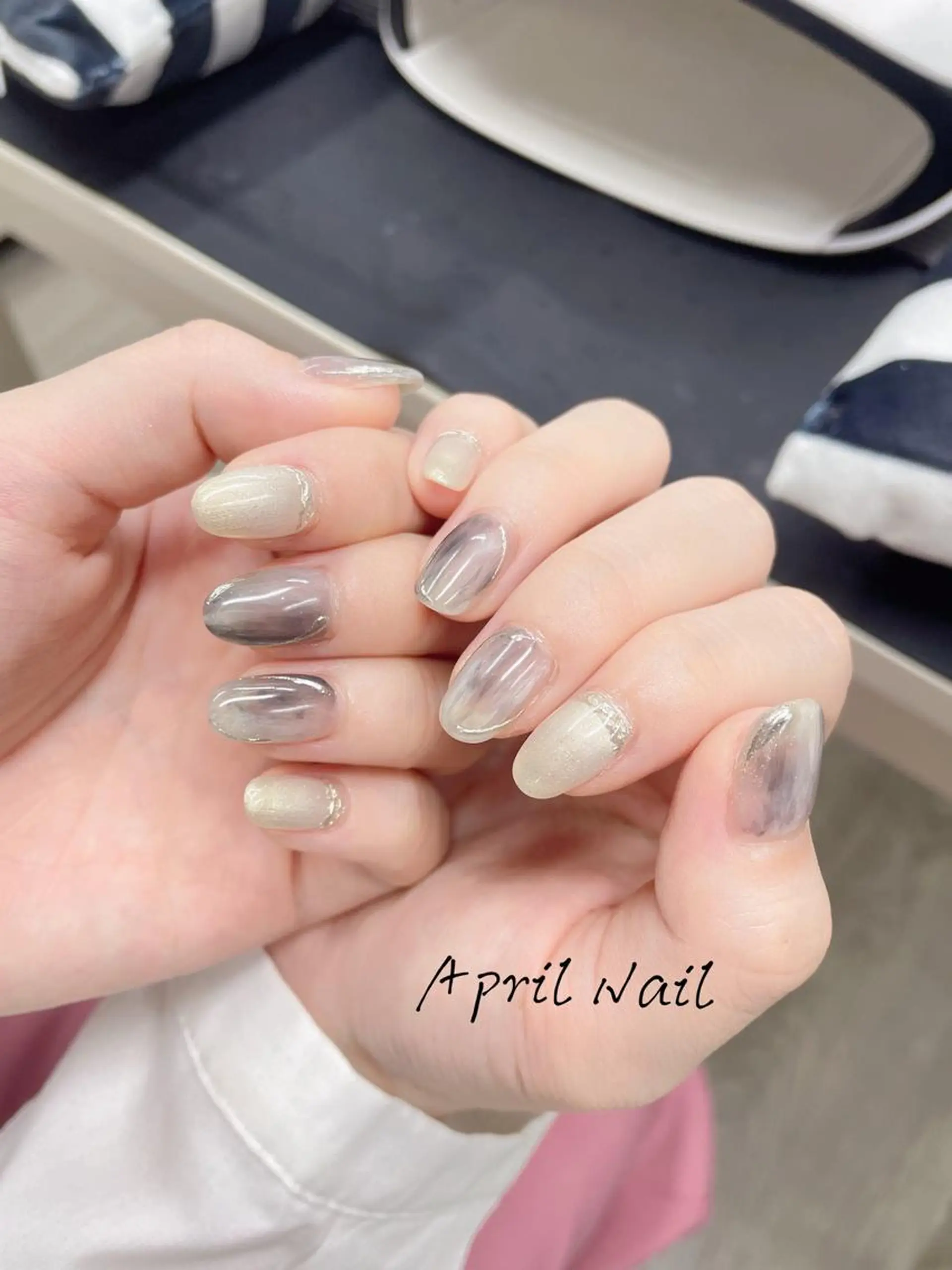 ネイル ハンドネイル April Nailのネイルデザイン