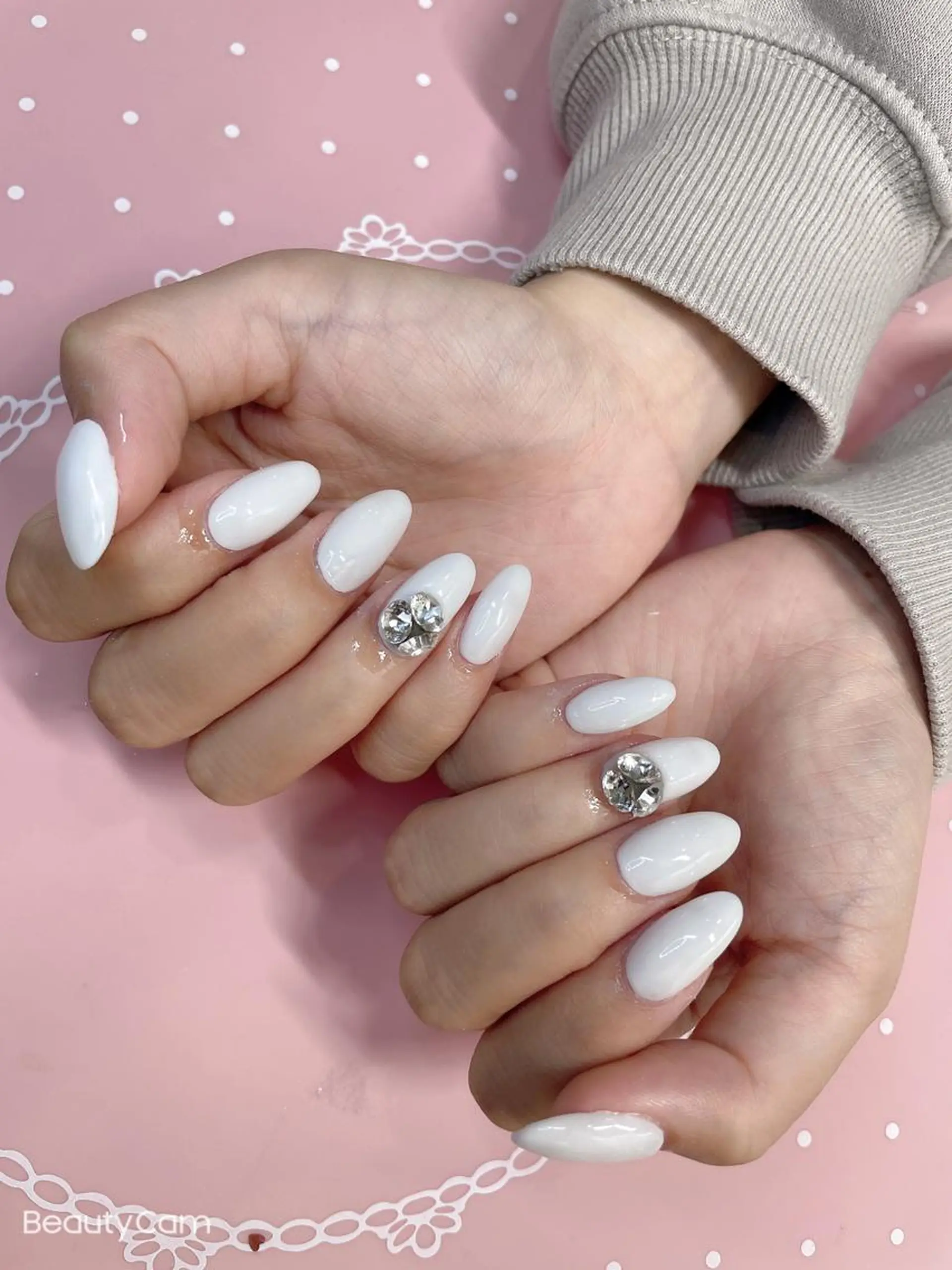 ショート ネイル ハンドネイル 《LB》ラブリエ Nail&eyeのマツエク・マツパデザイン