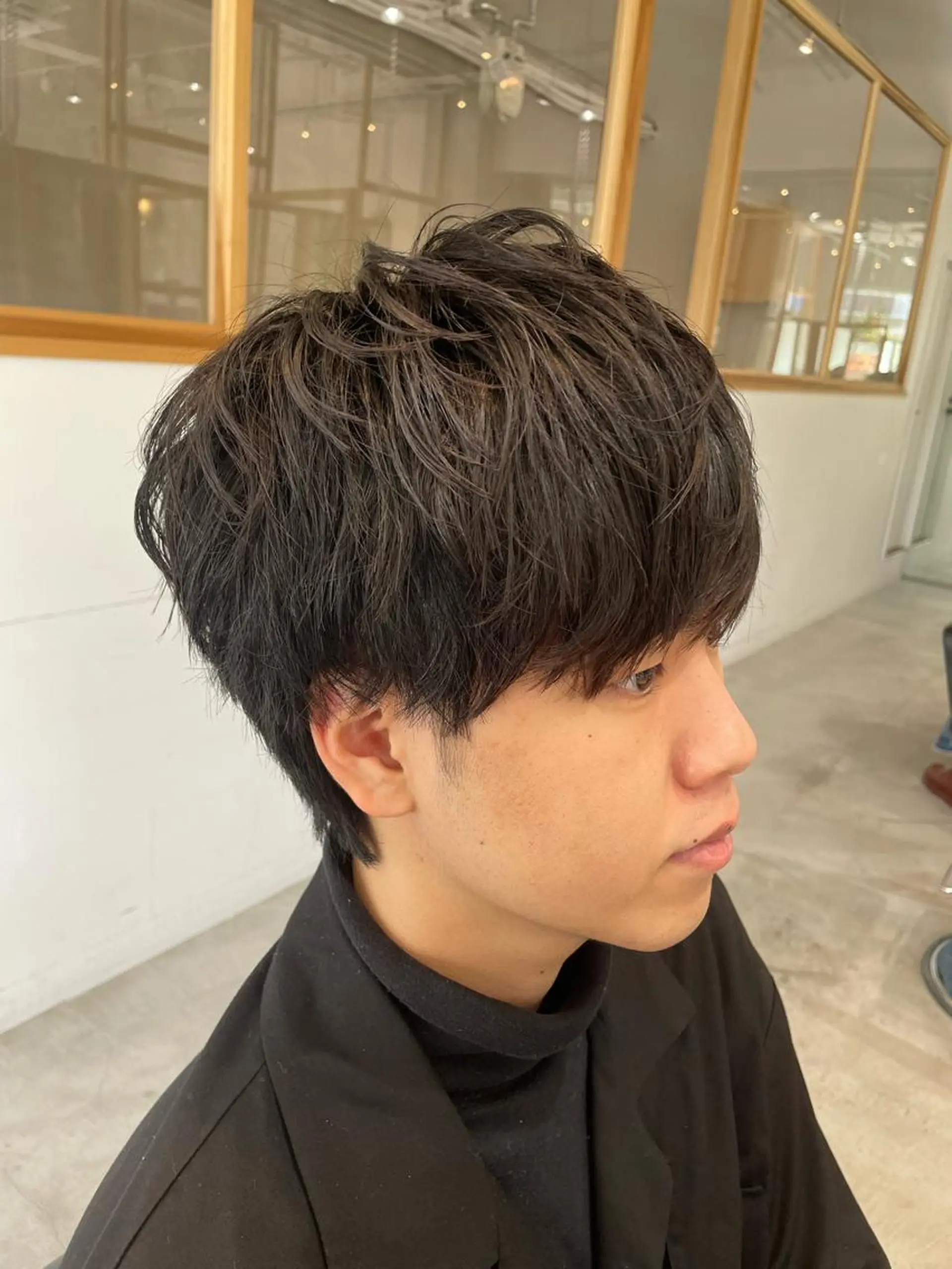メンズ カット ヘアカラー FERIA fam 桃山台所属・🫧FERIA桃山台 山村裕亮🫧のヘアスタイル