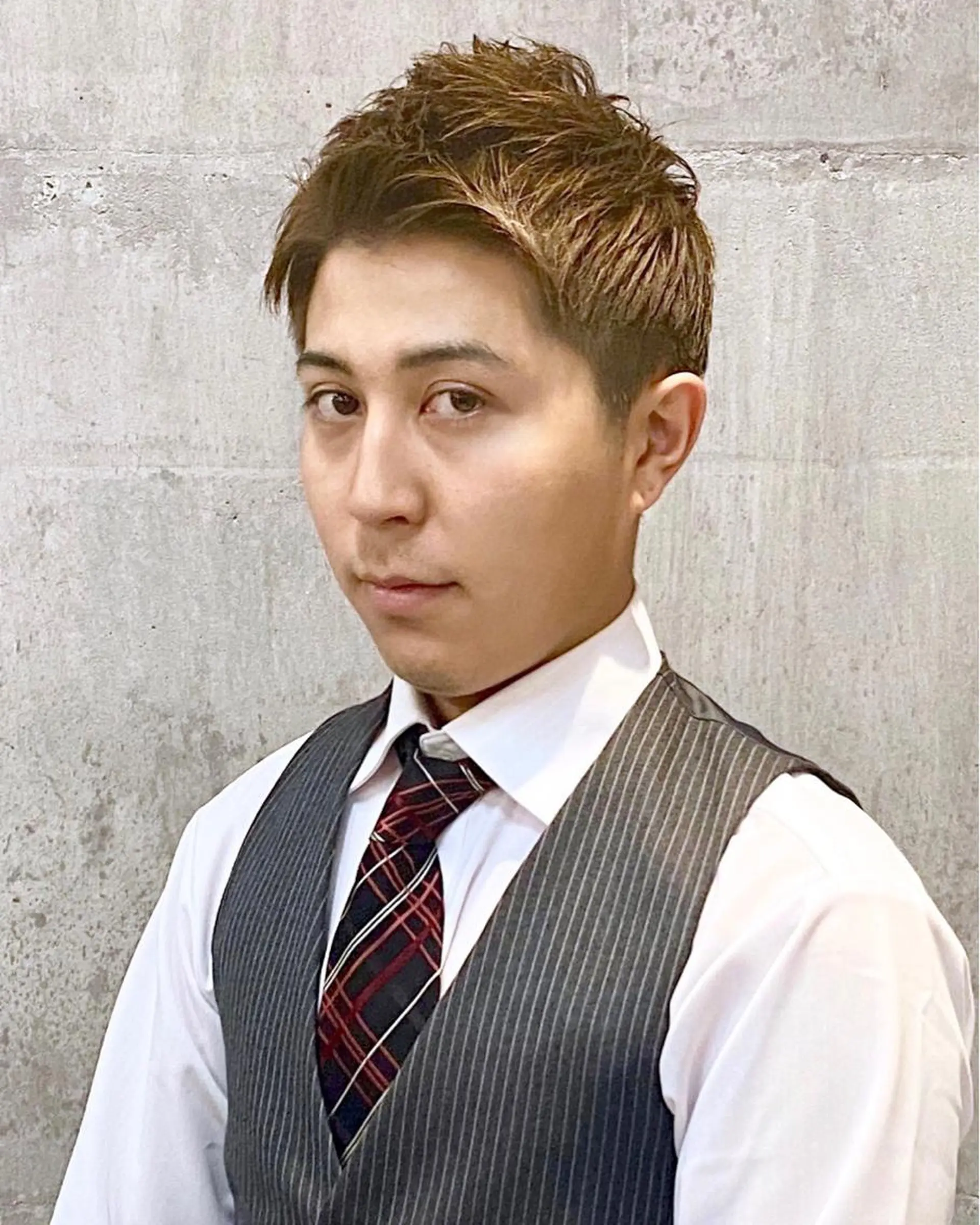 メンズ 【扉gate】野崎 英幸のヘアスタイル