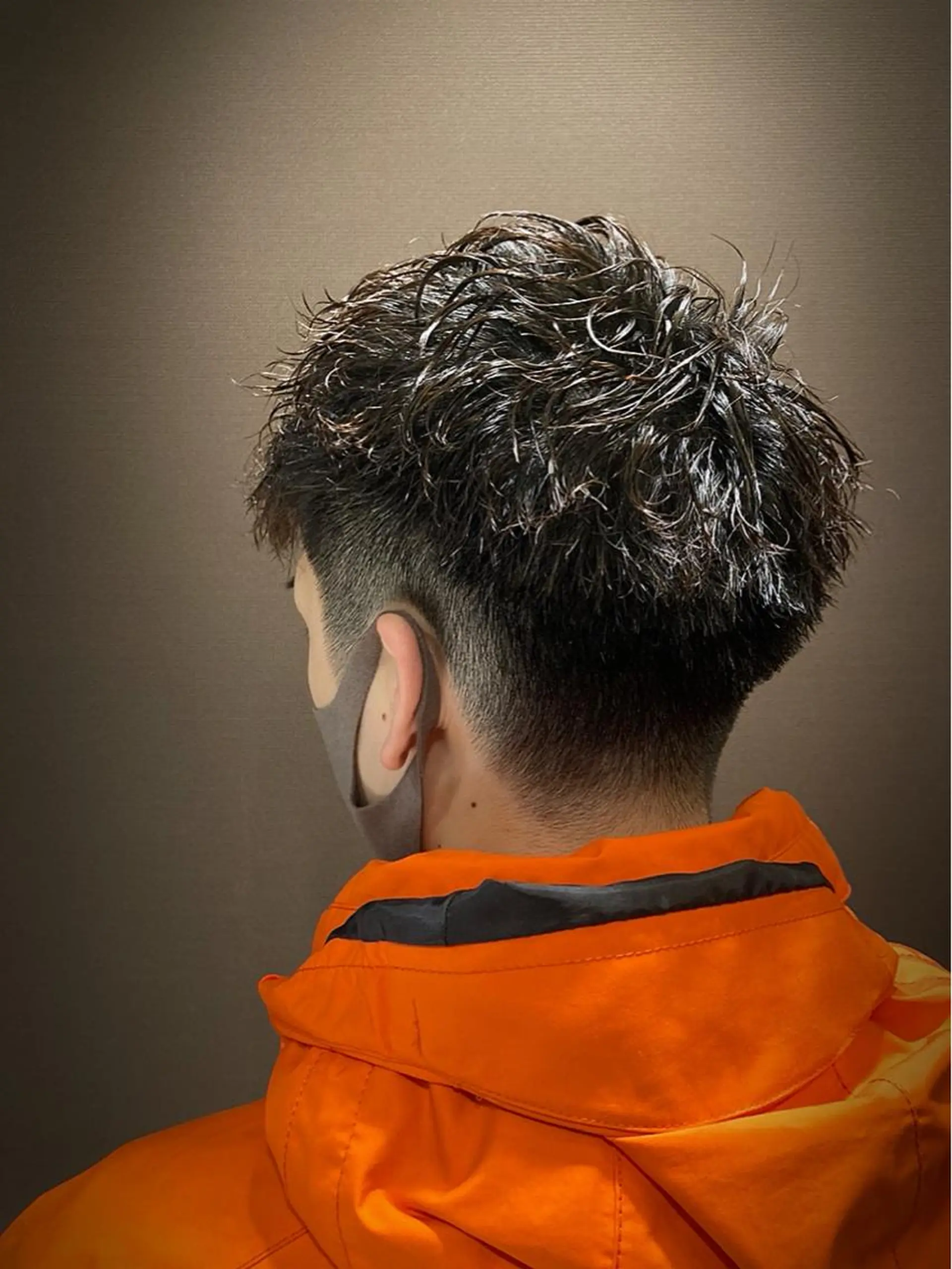 ショート パーマ メンズ メンズ特化美容師 井上大輔のヘアスタイル