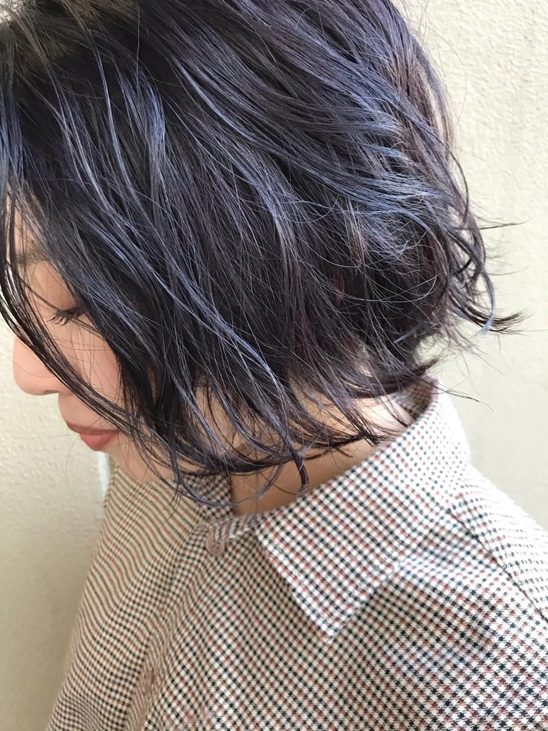 ミディアム アッシュ カット ヘアカラー カラーリスト菅野 竜矢🌈のヘアスタイル
