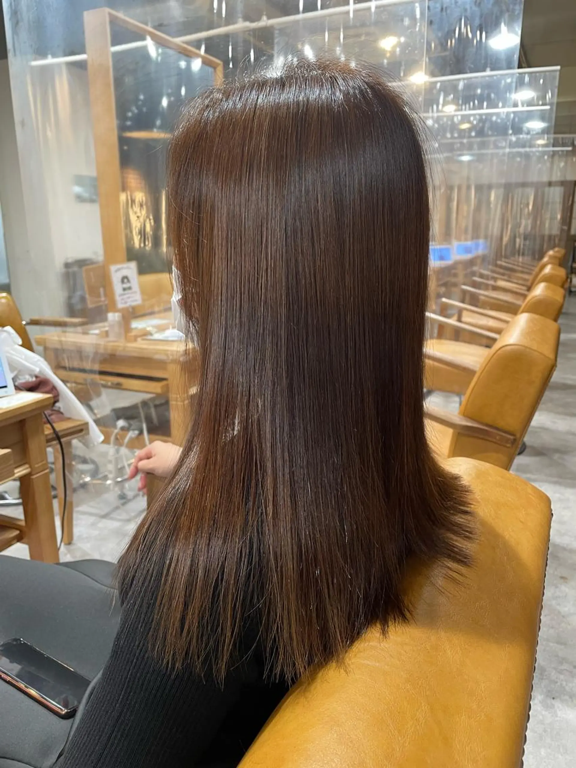 セミロング 髪質改善艶髪 takaのヘアスタイル