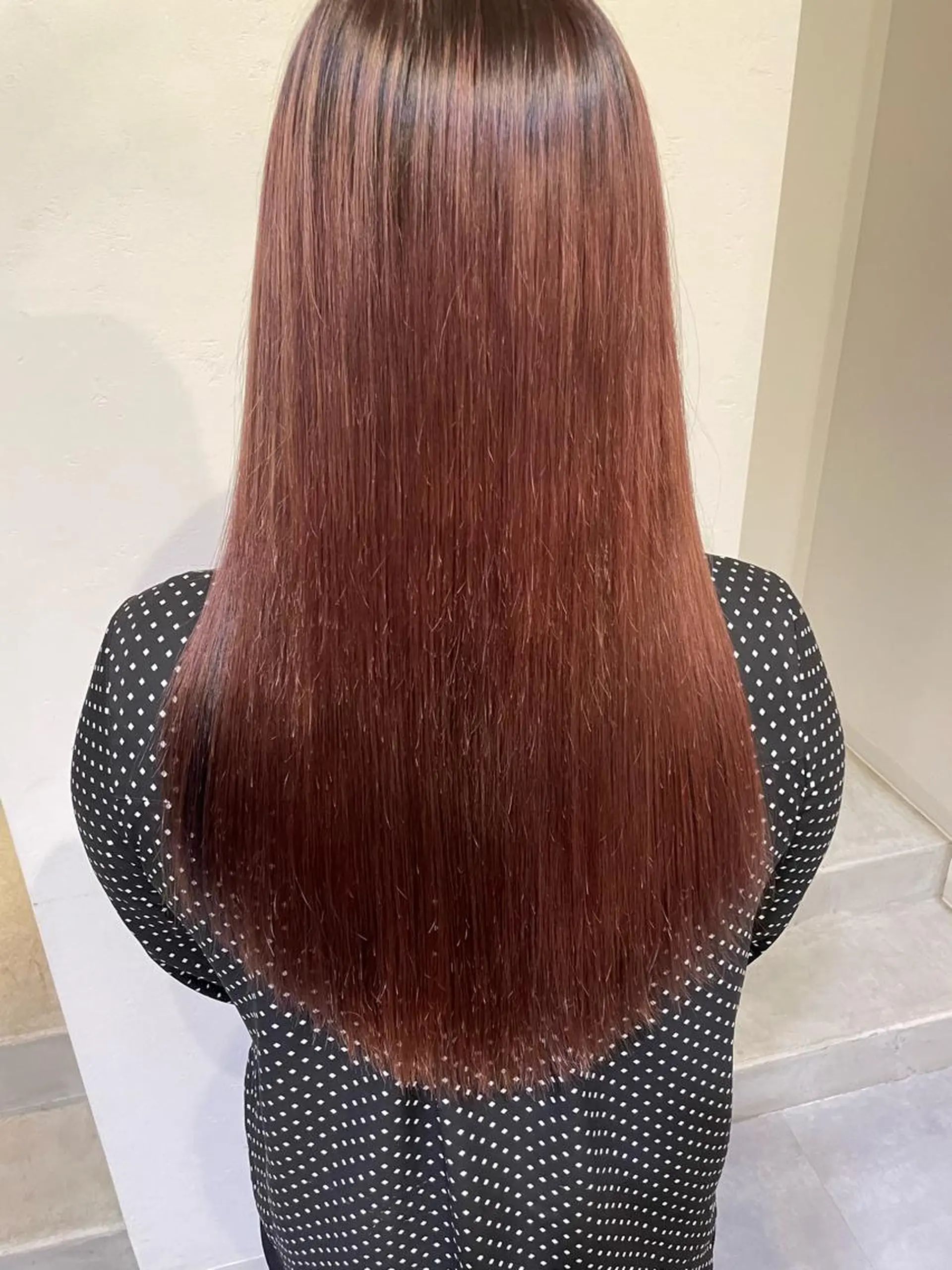 ロング 【hair&make aria】有田　千里のヘアスタイル