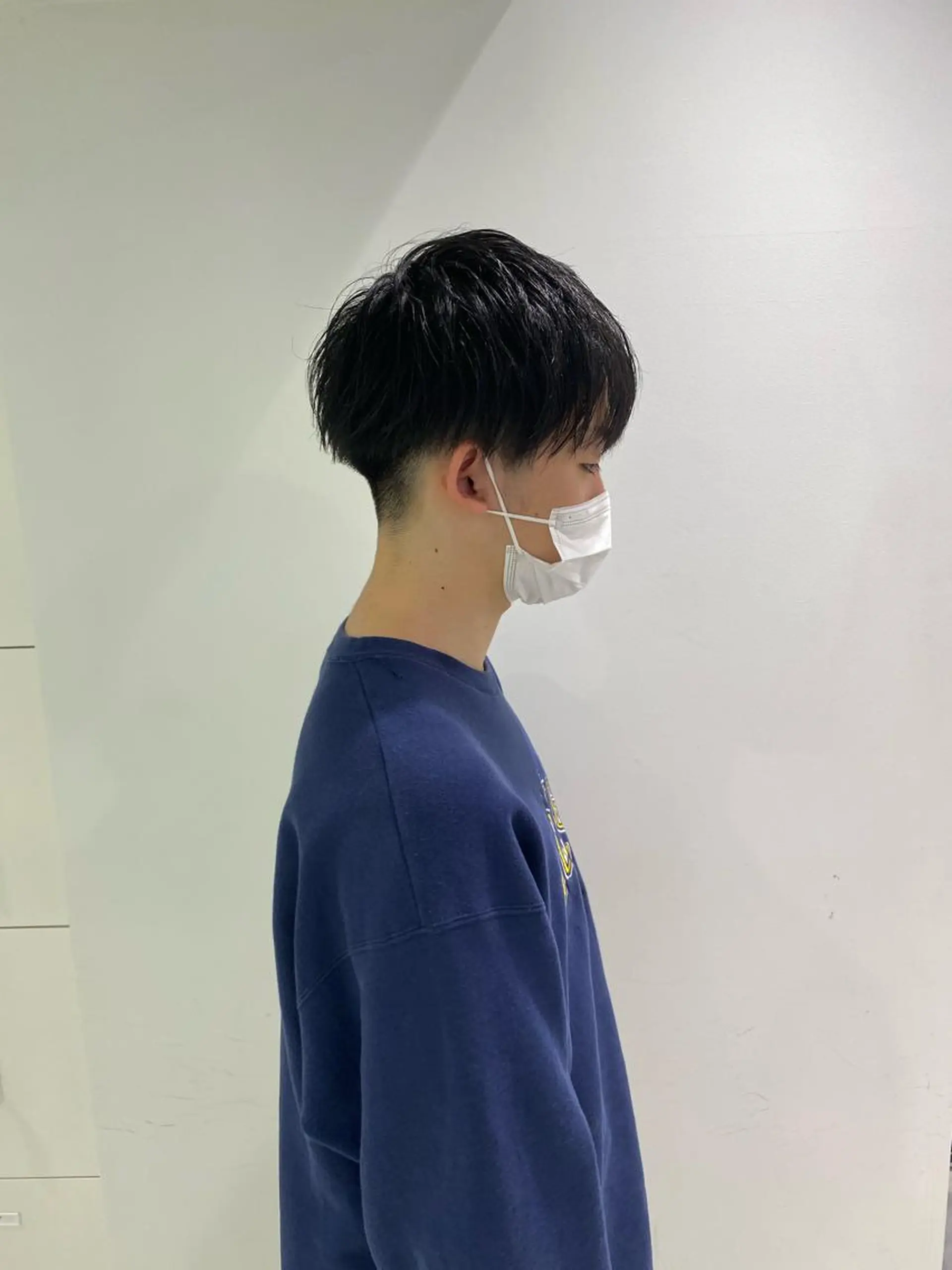 ミディアム メンズ 川崎1メンズパーマ師 🌀岩﨑弘成🌀のヘアスタイル