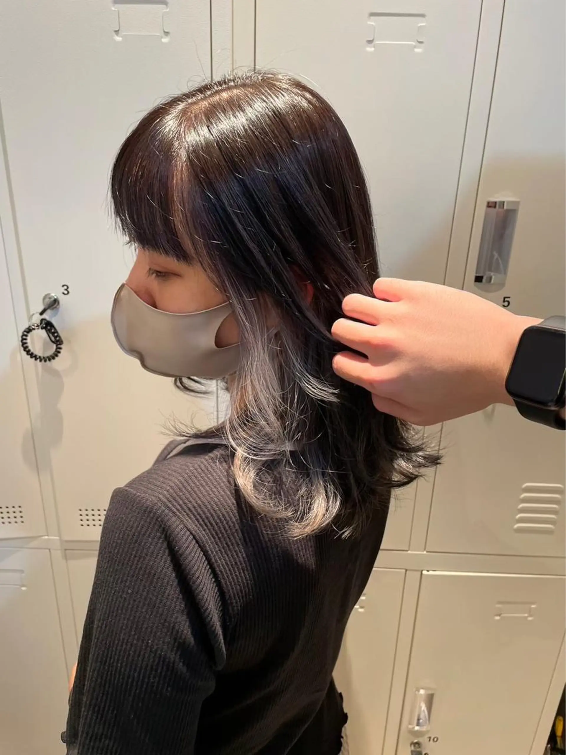 ロング カラー カット ヘアカラー トリートメント 髪質改善女性支持率 Ｎｏ．1💍yasuのヘアスタイル