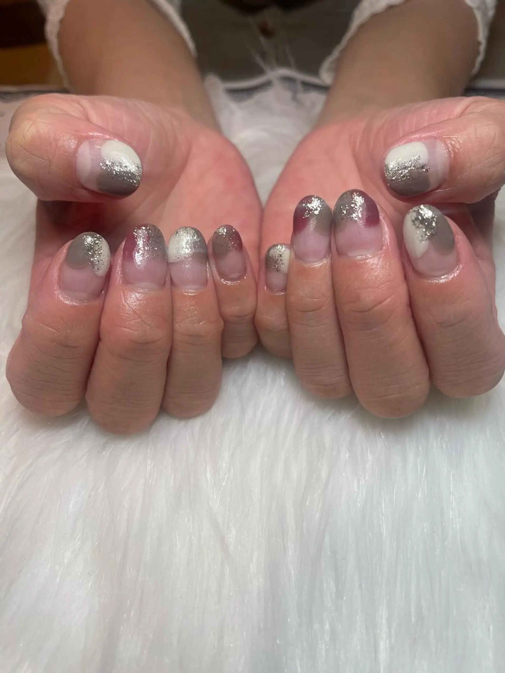 ネイル 大袋駅東口徒歩2分 alivioのネイルデザイン