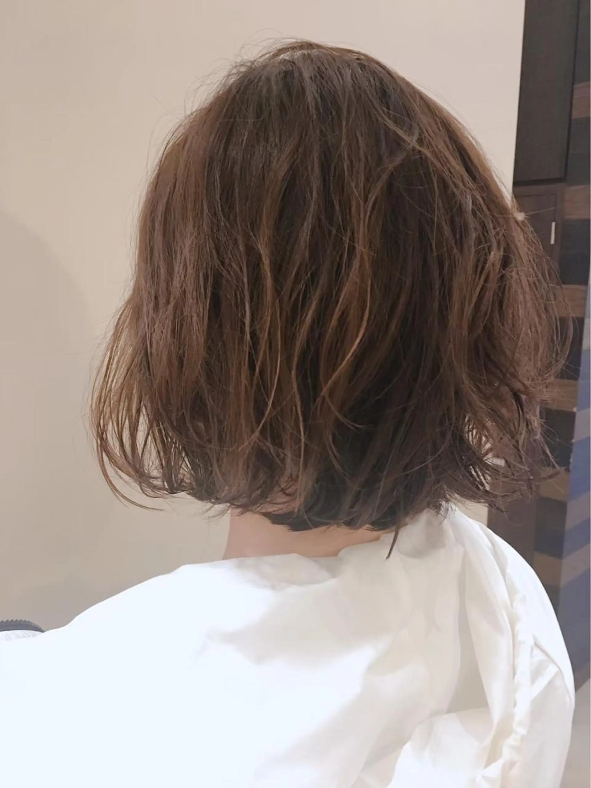 ミディアム カラー 🌿🐇 勝部 萌 🐇🌿のヘアスタイル