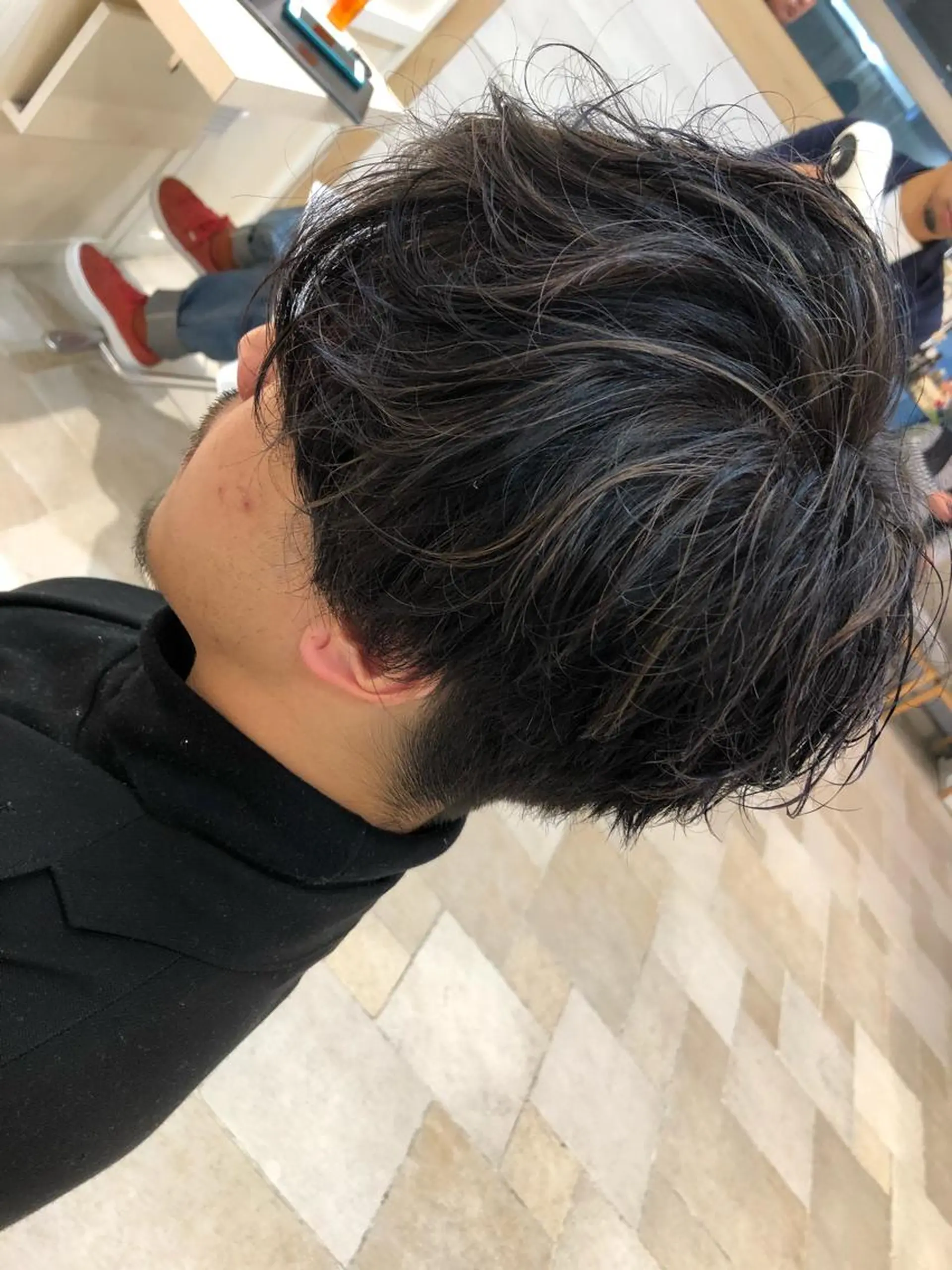 カラー 東梅田エリアカラー ヘアセットNo. 1のヘアスタイル