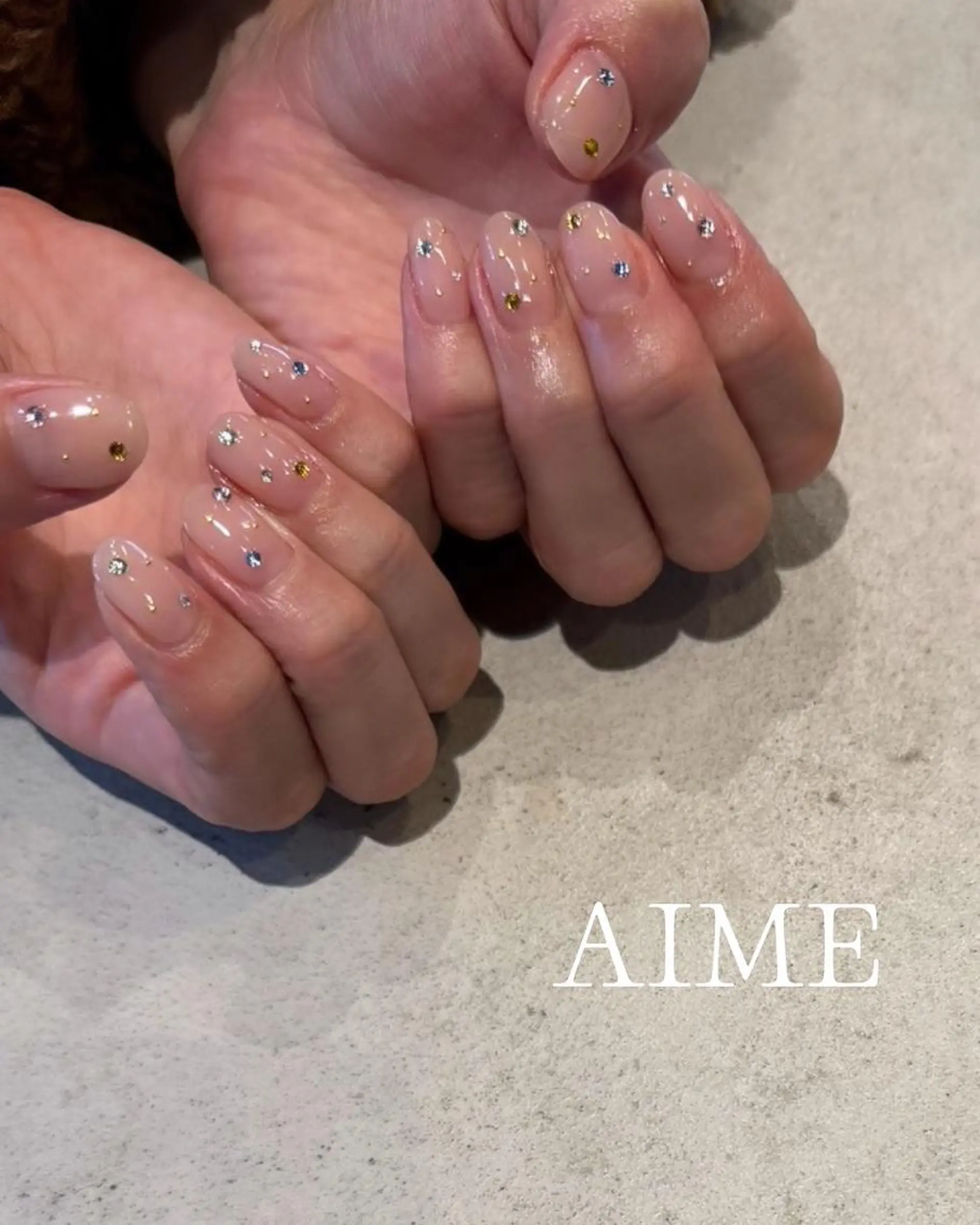 ネイル ハンドネイル AIME （momo）のネイルデザイン