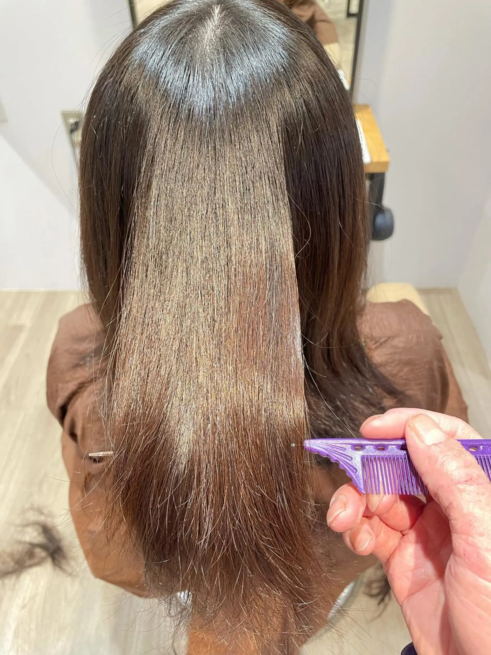 ミディアム トリートメント EARTHセンター南店所属・宮澤 理久のヘアスタイル