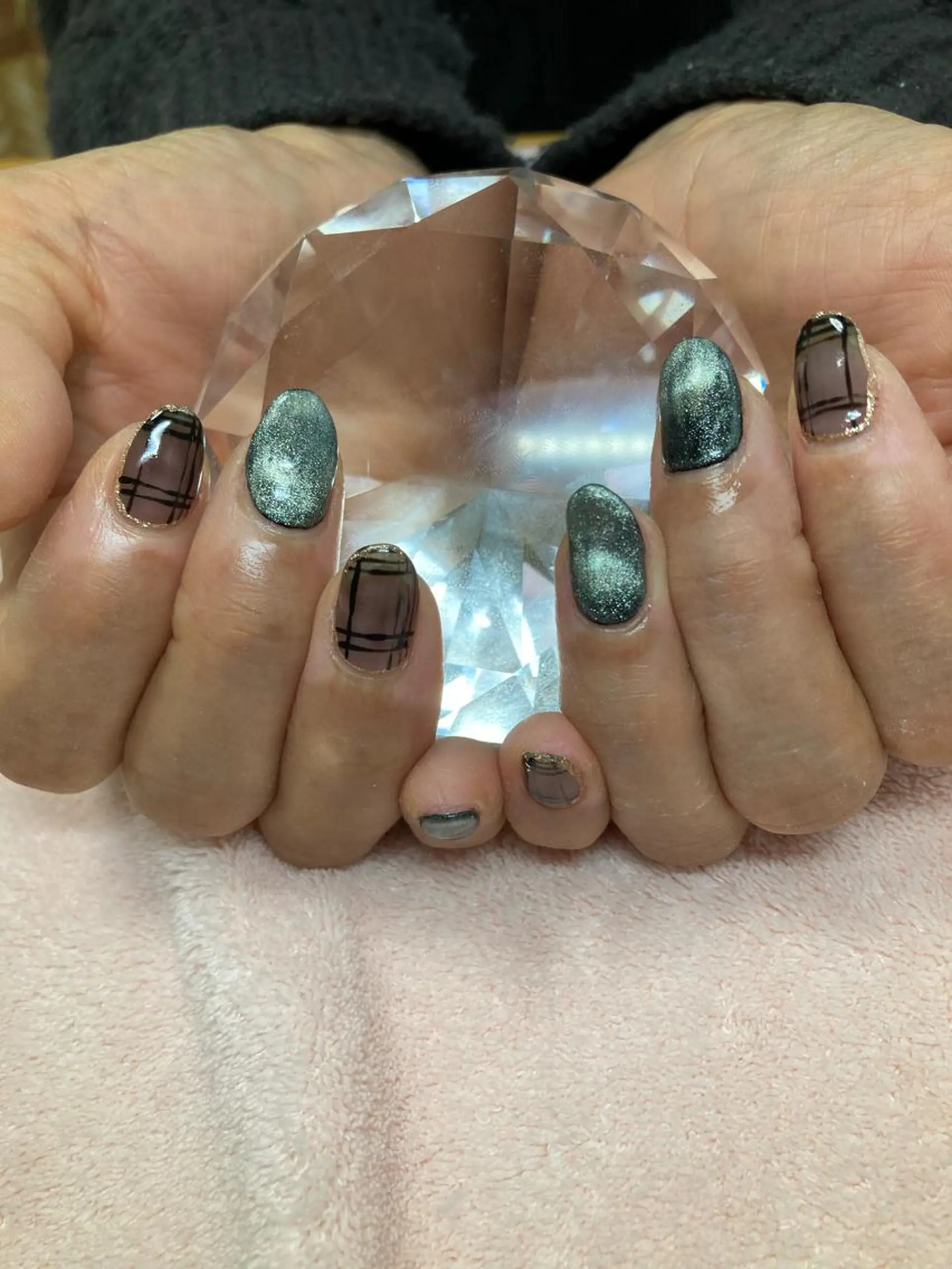 ネイル マグネットネイル chii nailのネイルデザイン