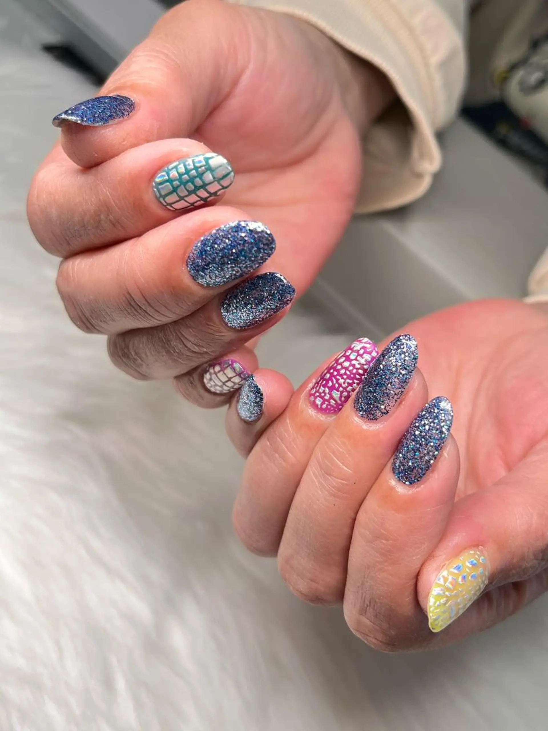 ネイル NAIL　Y's所属・NAIL　Y's 💙のネイルデザイン