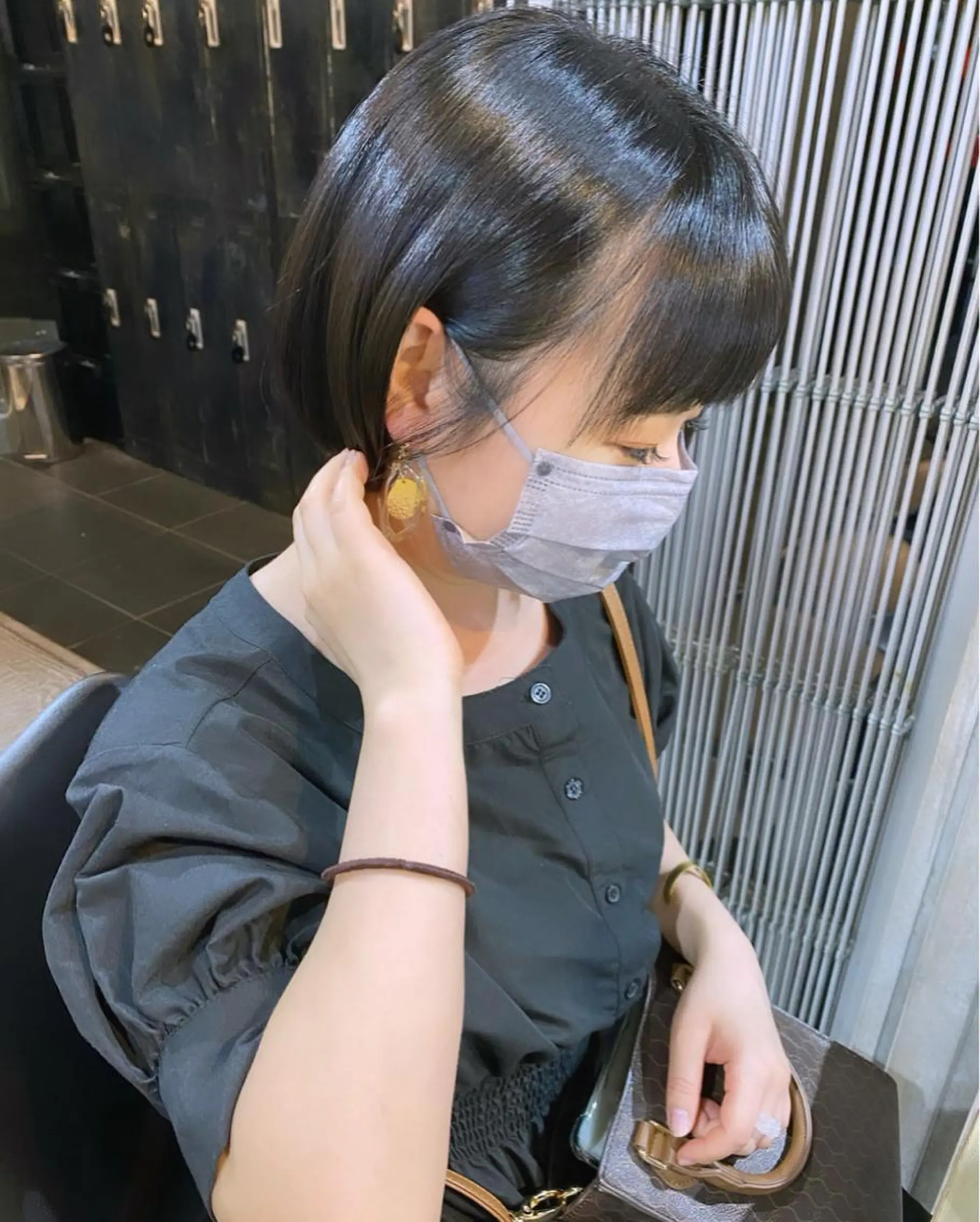 ショート ボブ 大橋 美咲のヘアスタイル