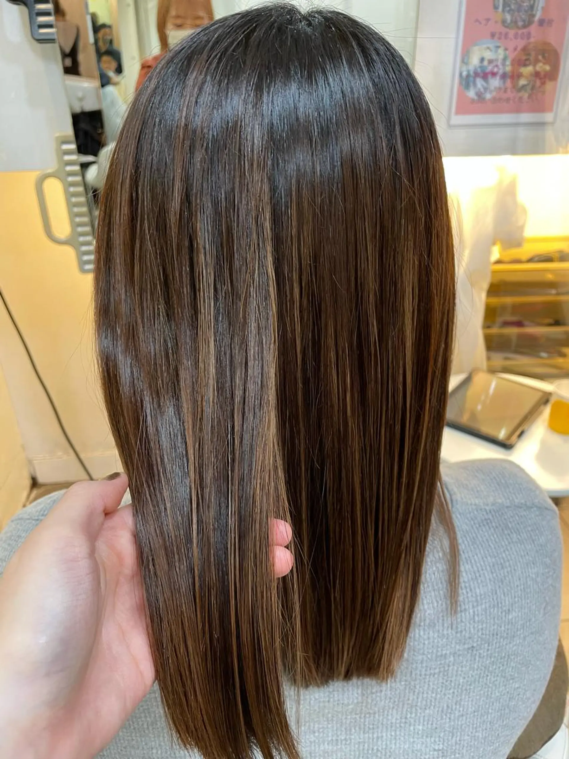 index hair 錦糸町所属・鶏内 まゆのヘアスタイル