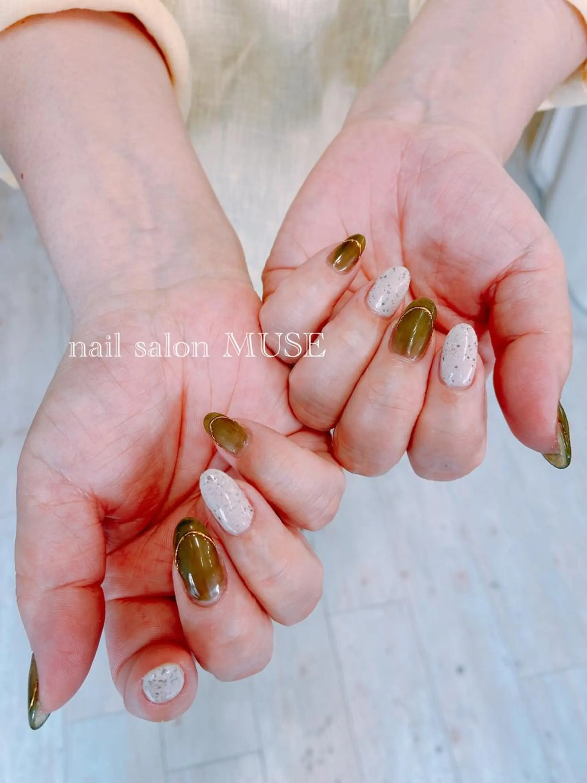 ネイル 春ネイル Nail Salon MUSEのネイルデザイン