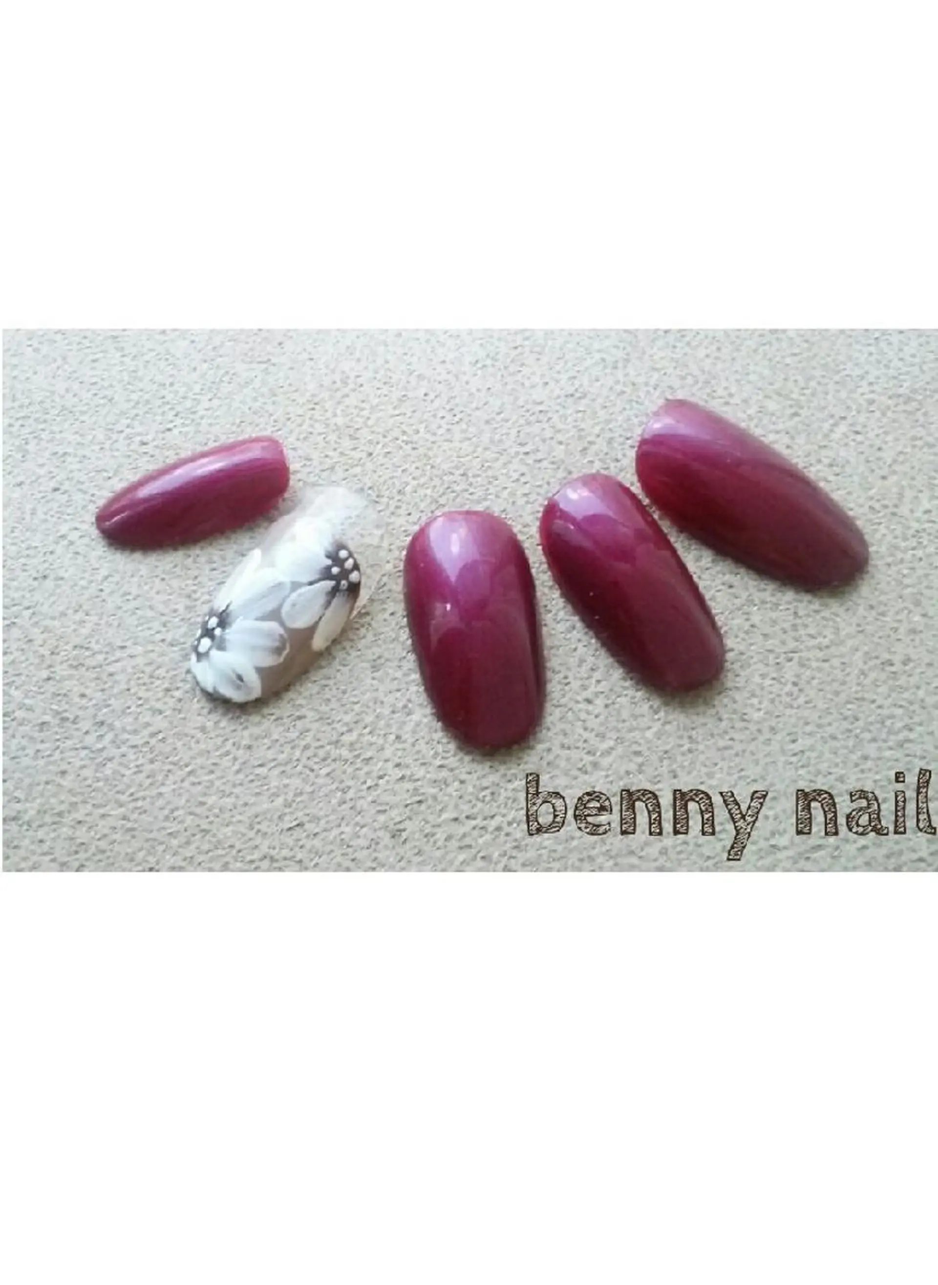 ネイル 最終受付23時半 benny nailのネイルデザイン