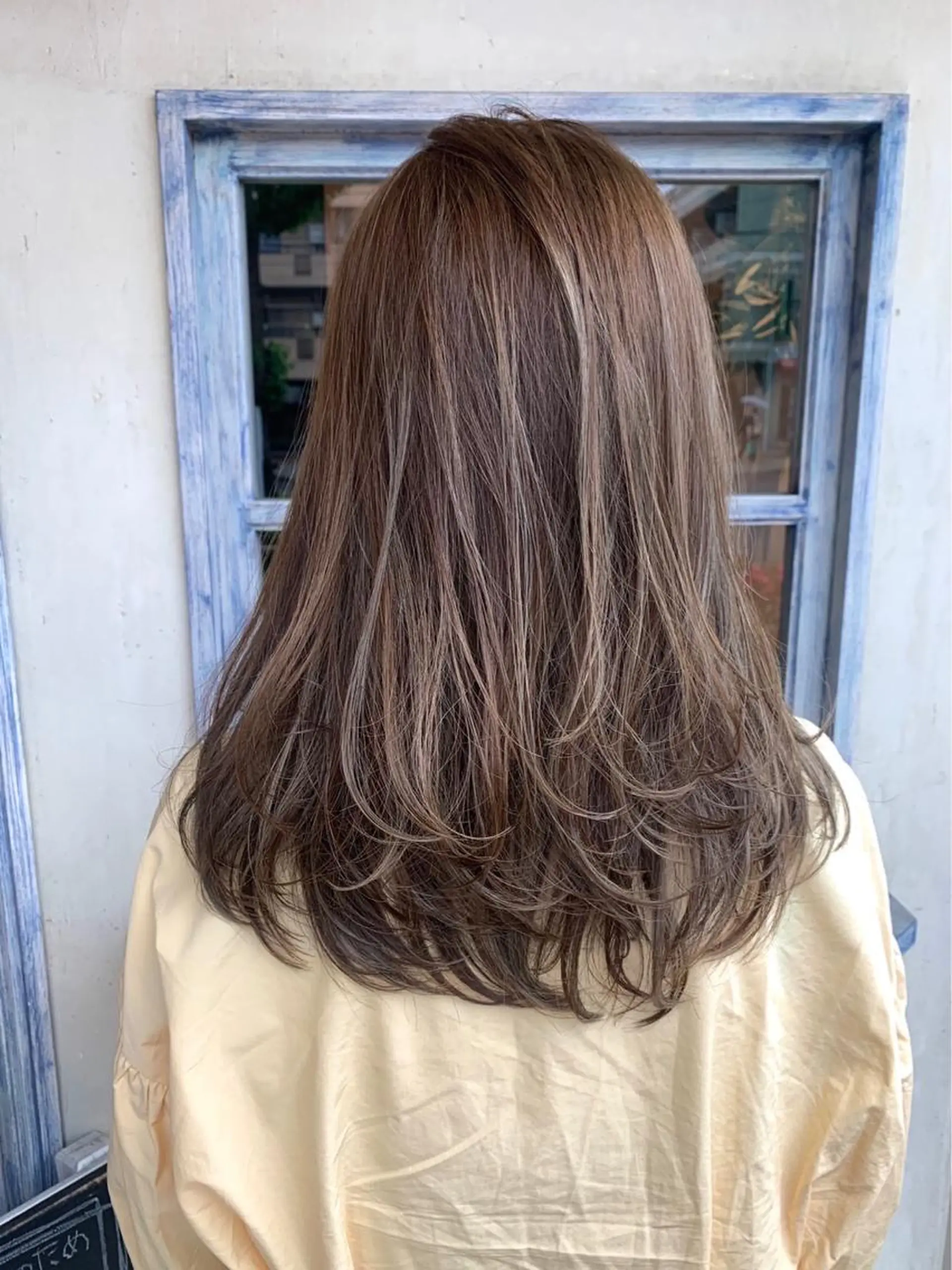 カラー リズカ🌷 カットモデル募集中のヘアスタイル