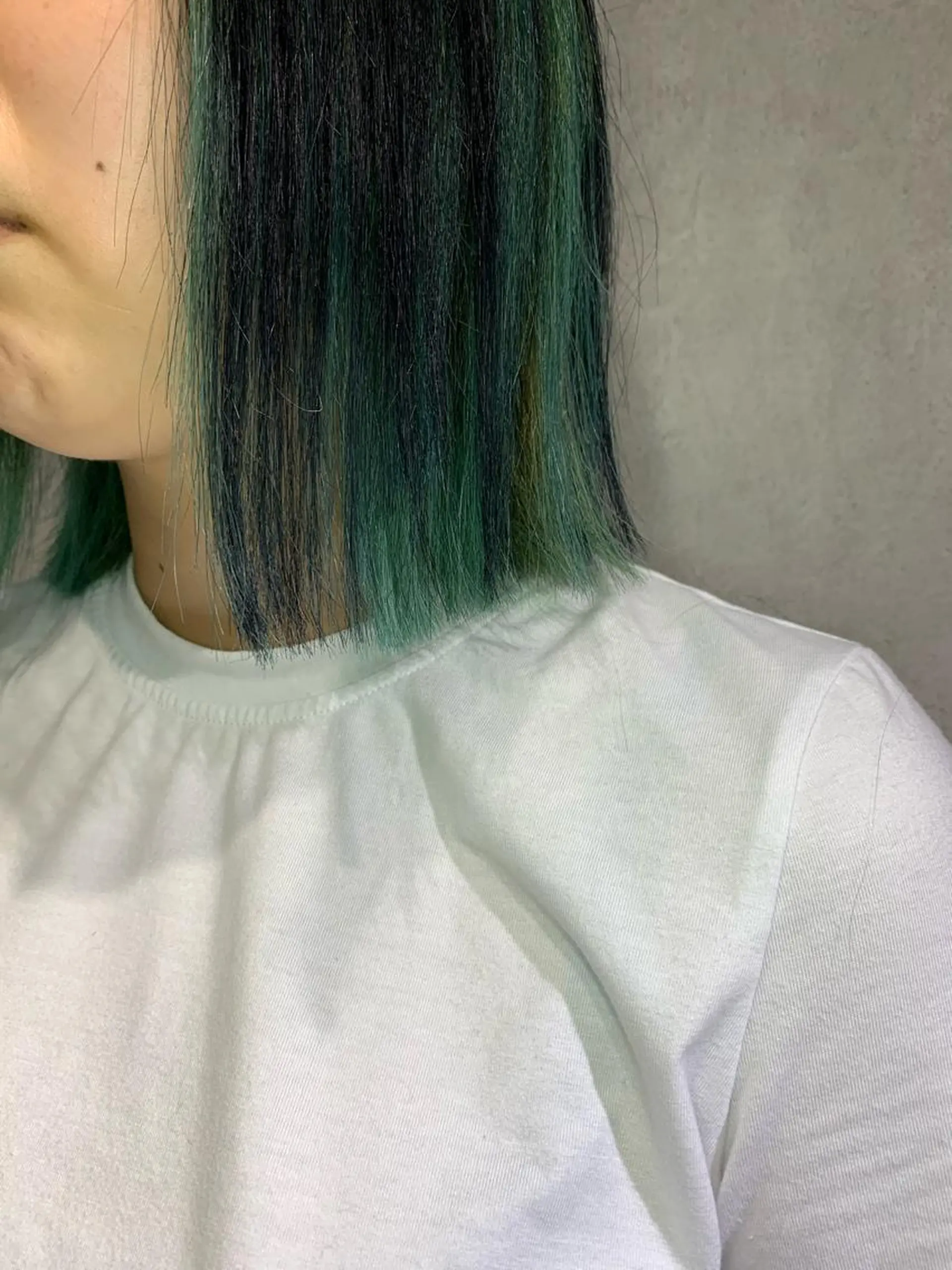 ショート カラー バレイヤージュ デザインカラー イヤリングカラー ハイライトカラー インナーカラー ヘアカラー トリートメント ひばりヶ丘美容室 ✂︎藤原珠輝✂︎のヘアスタイル