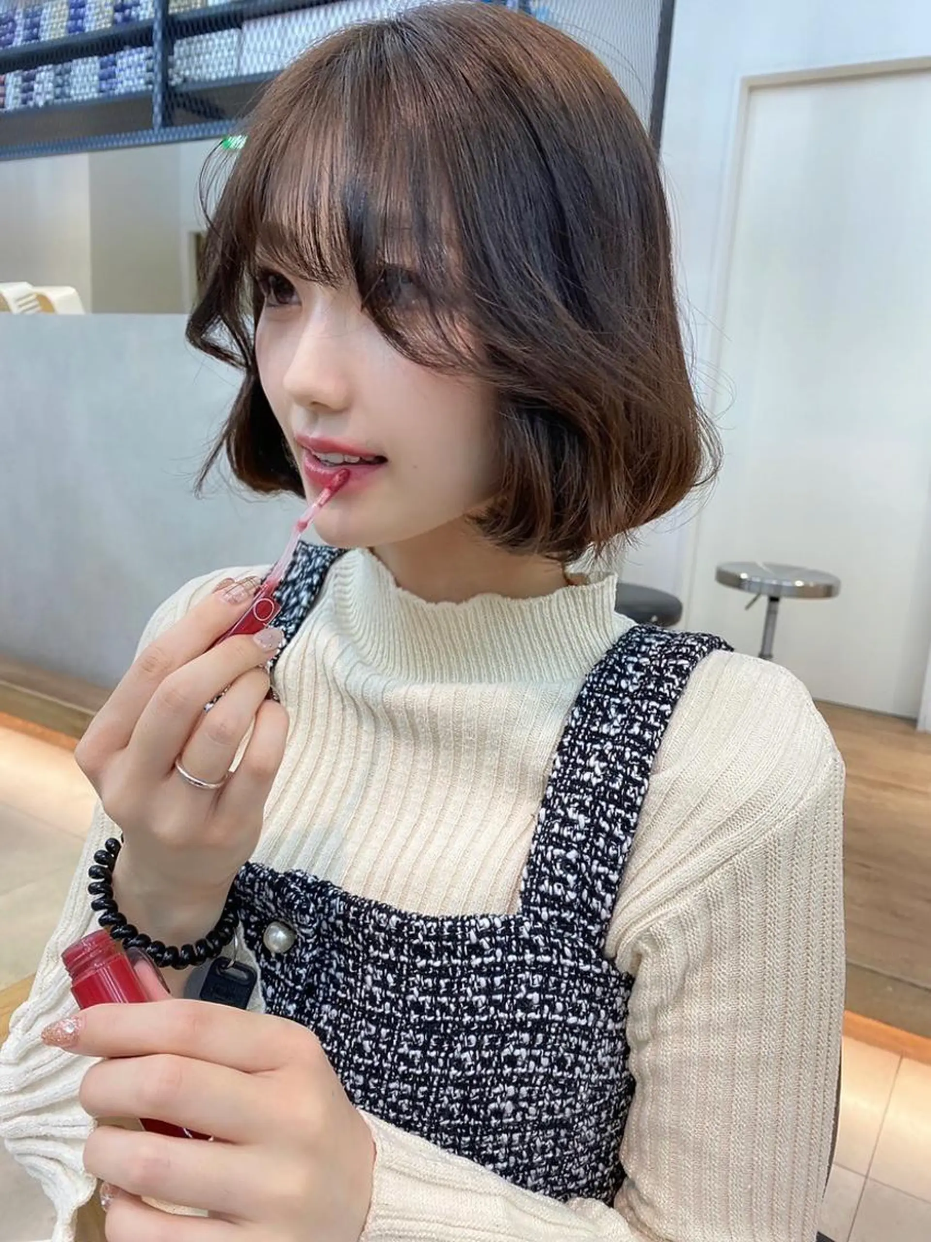 ショート カラー ヘアカラー HARE &nail ☪️remiのヘアスタイル