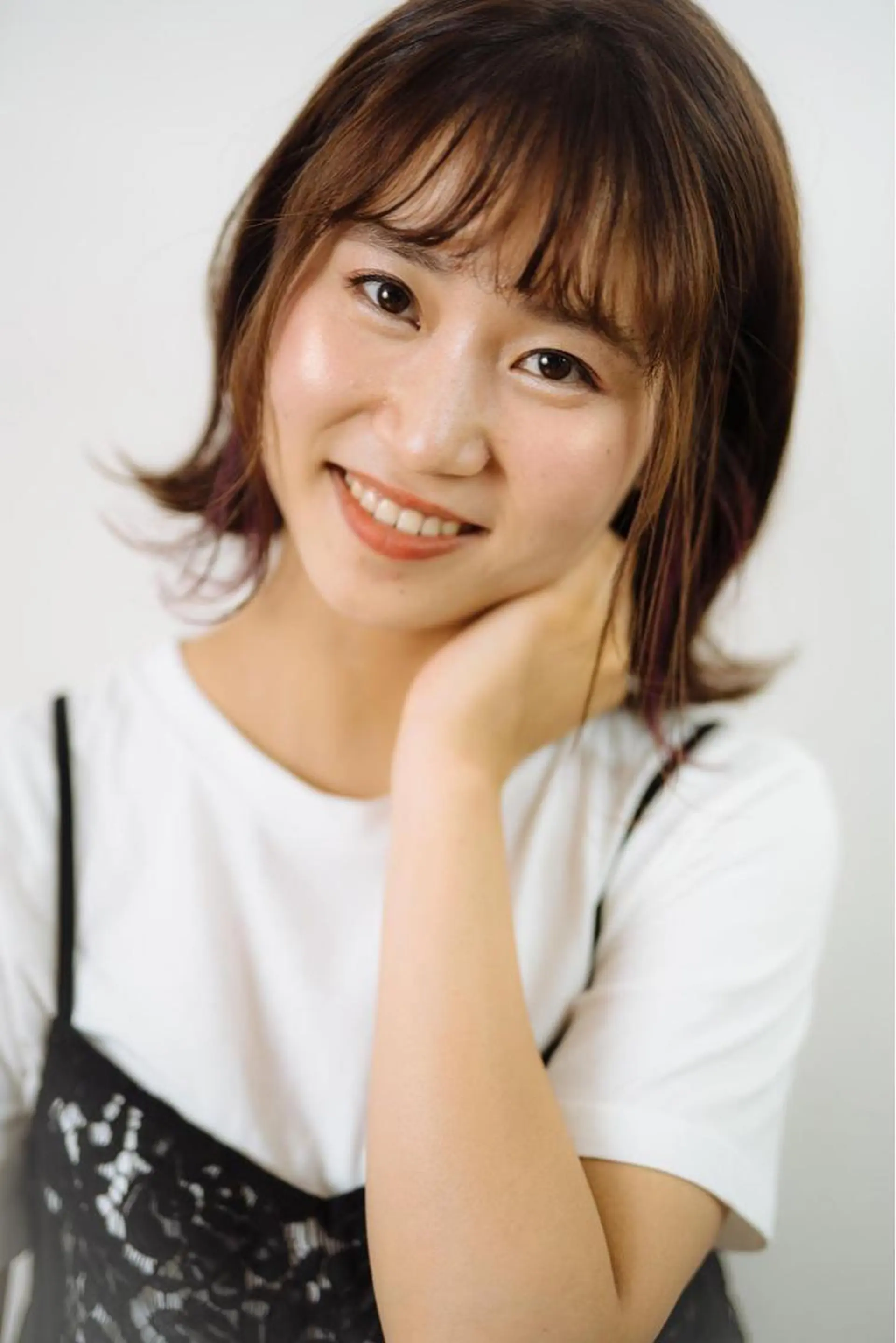 ショート カラー 板倉 花連のヘアスタイル