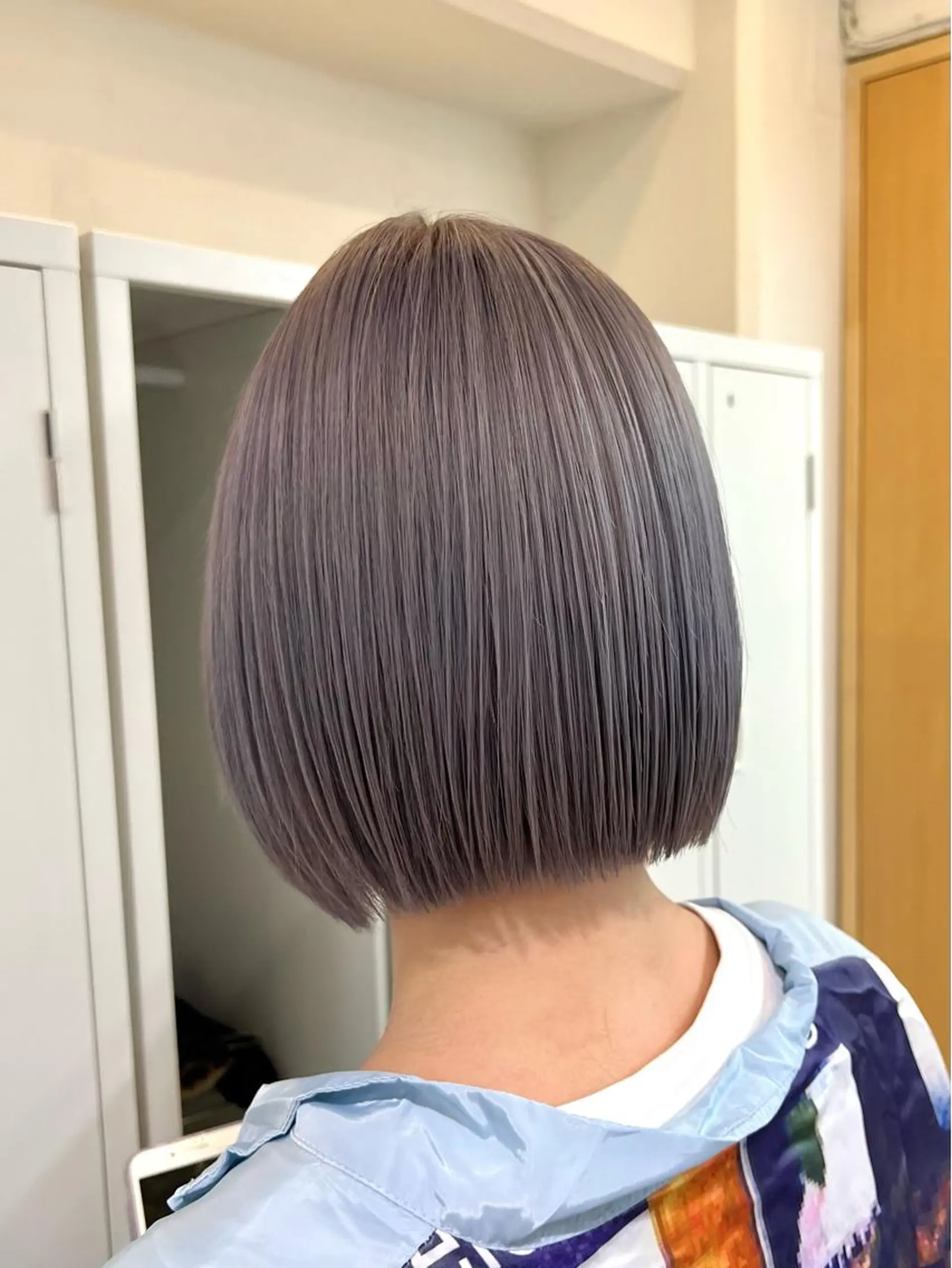 ショート カラー Stir Maison 大宮所属・ryuma/ボブ /透明感カラーのヘアスタイル